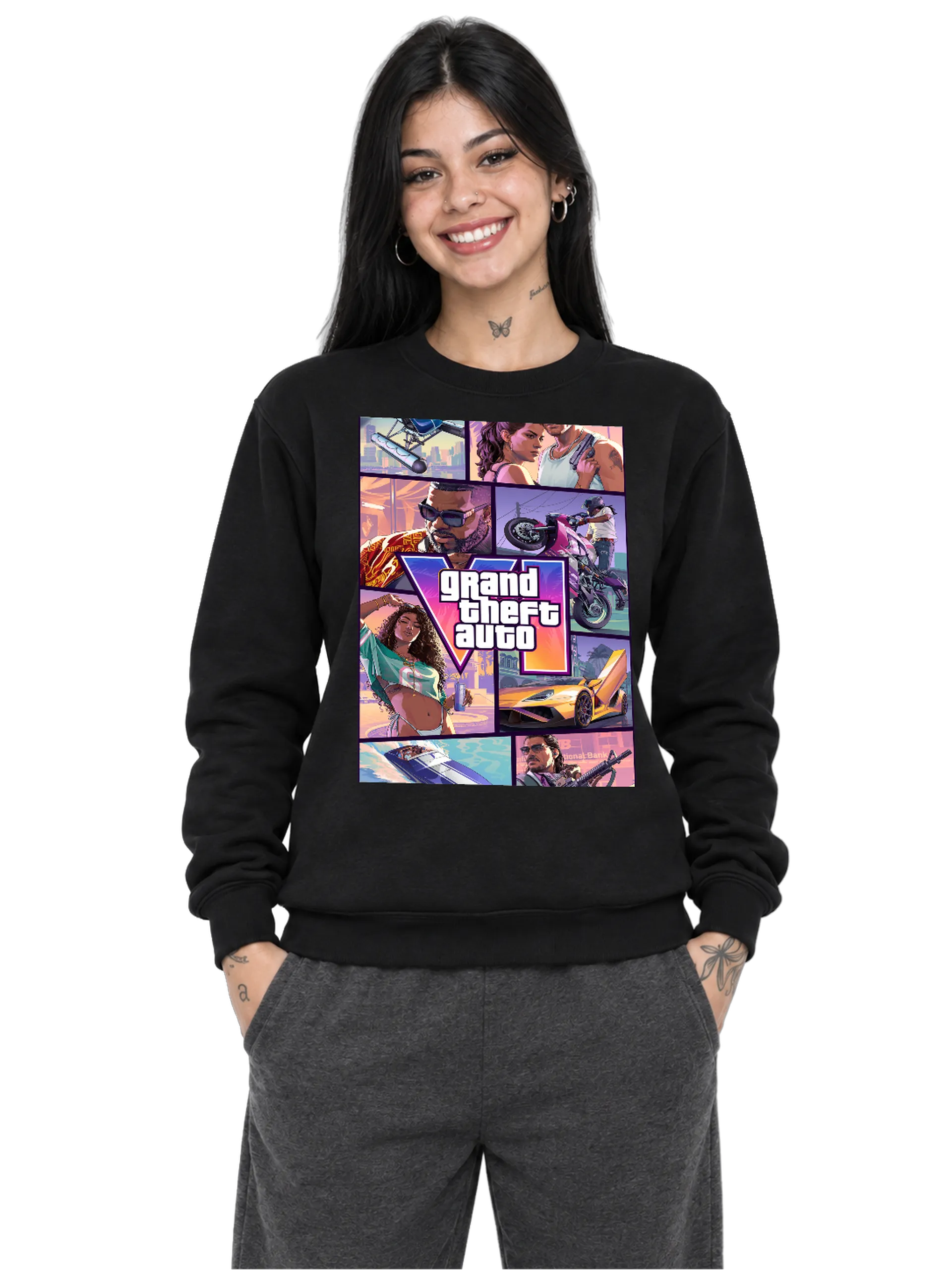 Suéter personalizado - Imagem 1