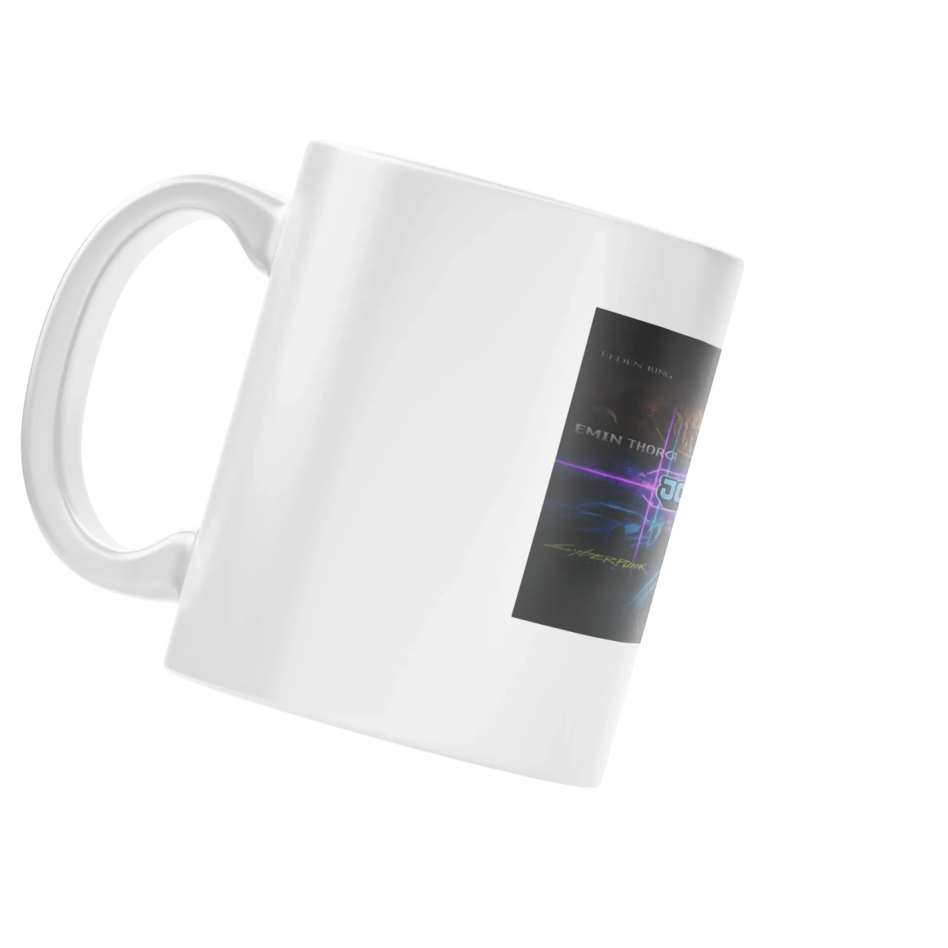 Caneca personalizada de JonyQuestOfficial