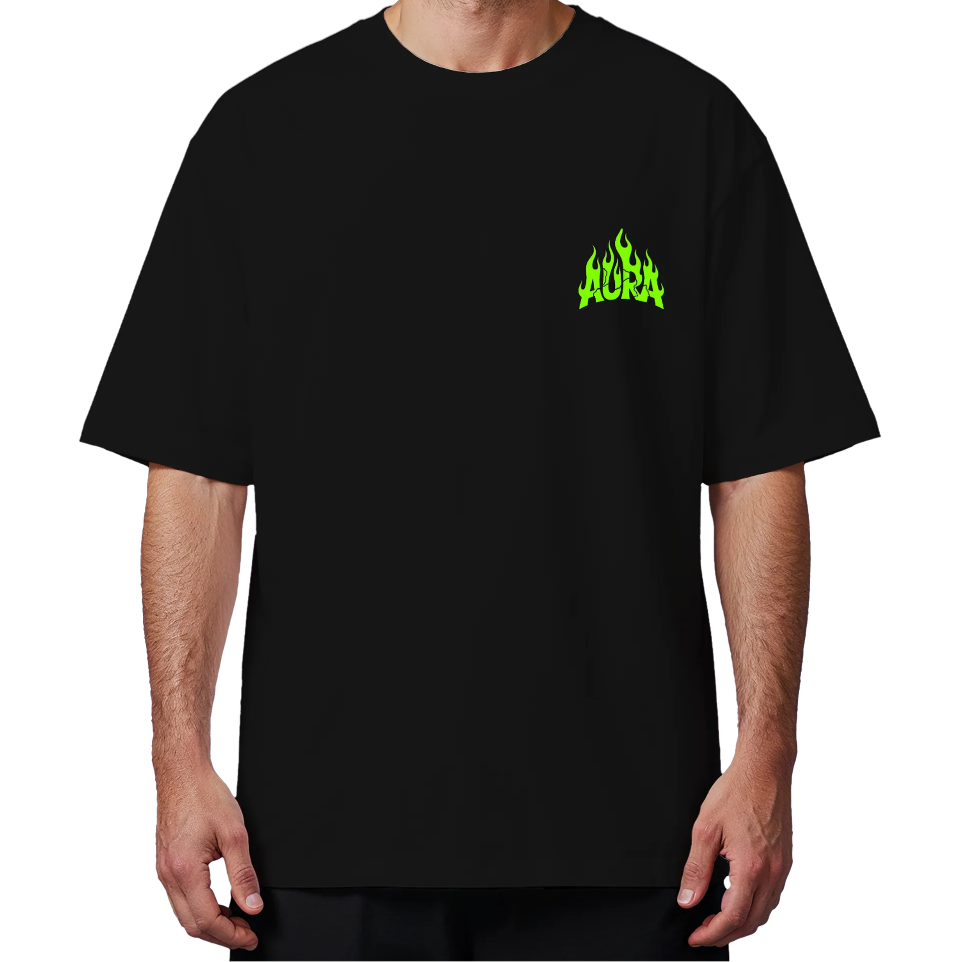 Camiseta Oversized Aura - Imagem 4