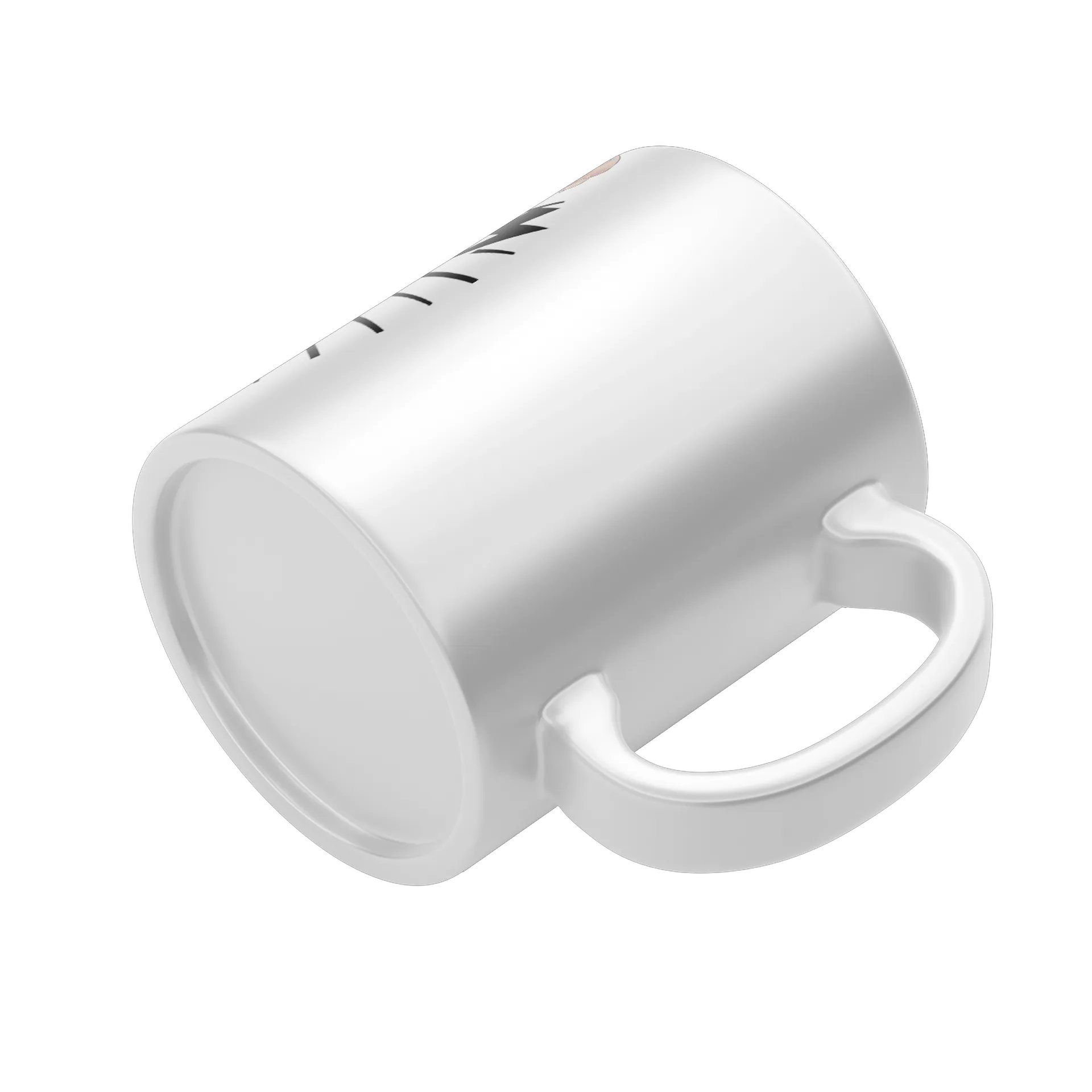 Caneca Porcelana Estampas Personagens 325ml - Imagem 4