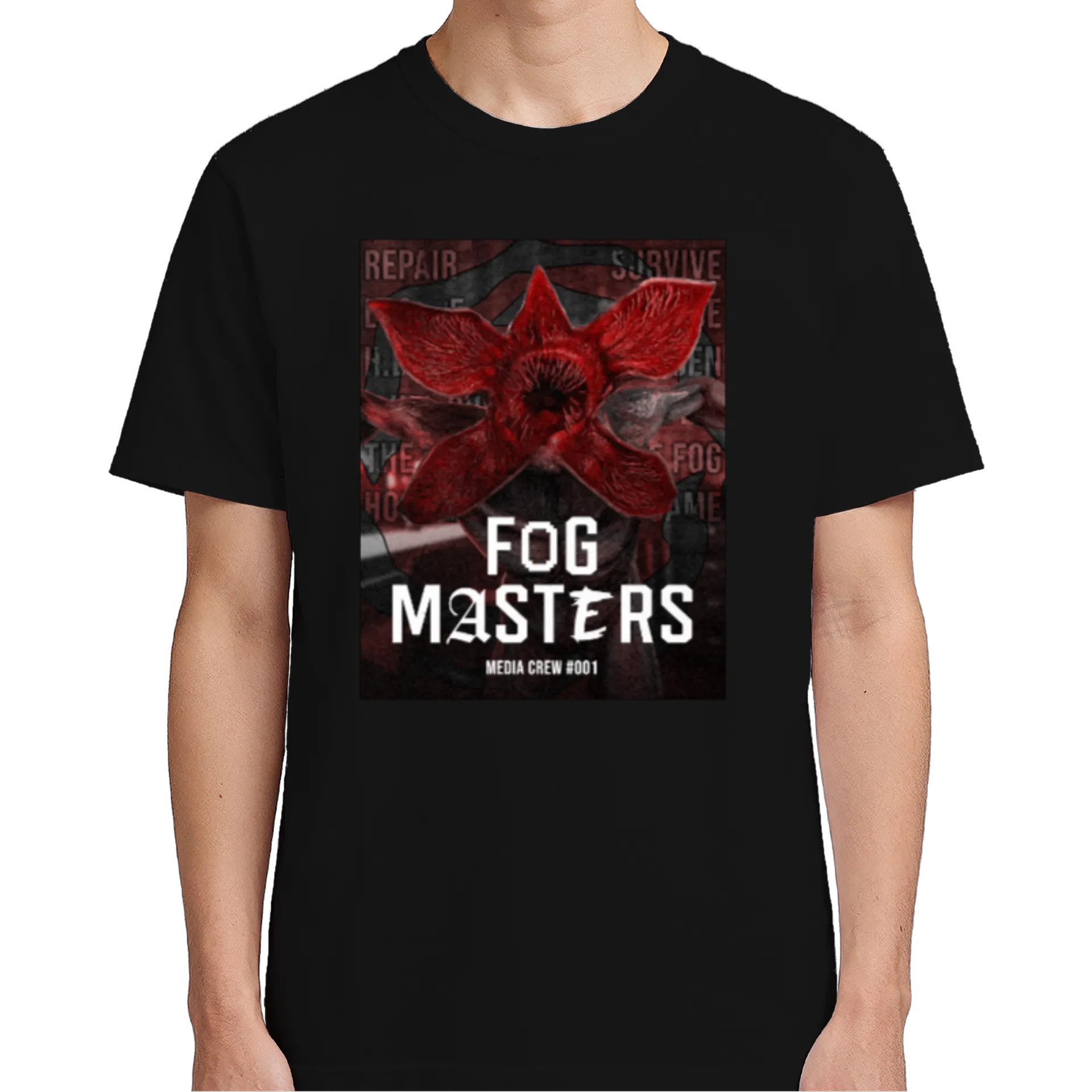 Camiseta "We Were Here" Fog Masters - Imagem 5