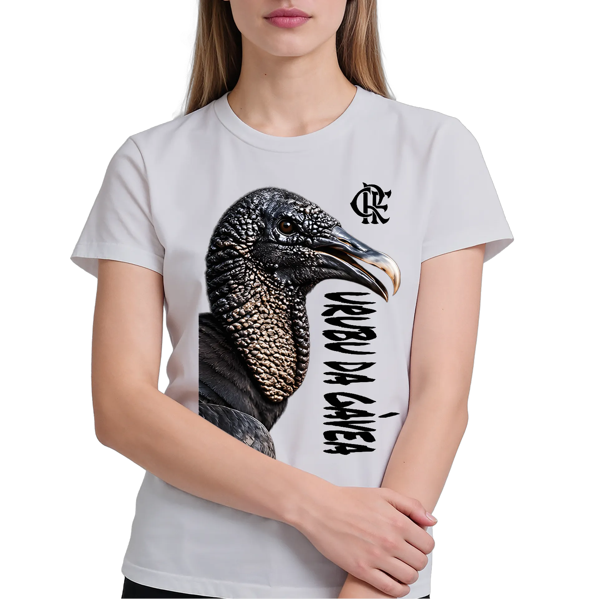 Camiseta URUBU IMPONENTE Realista 100% Algodão - Imagem 3