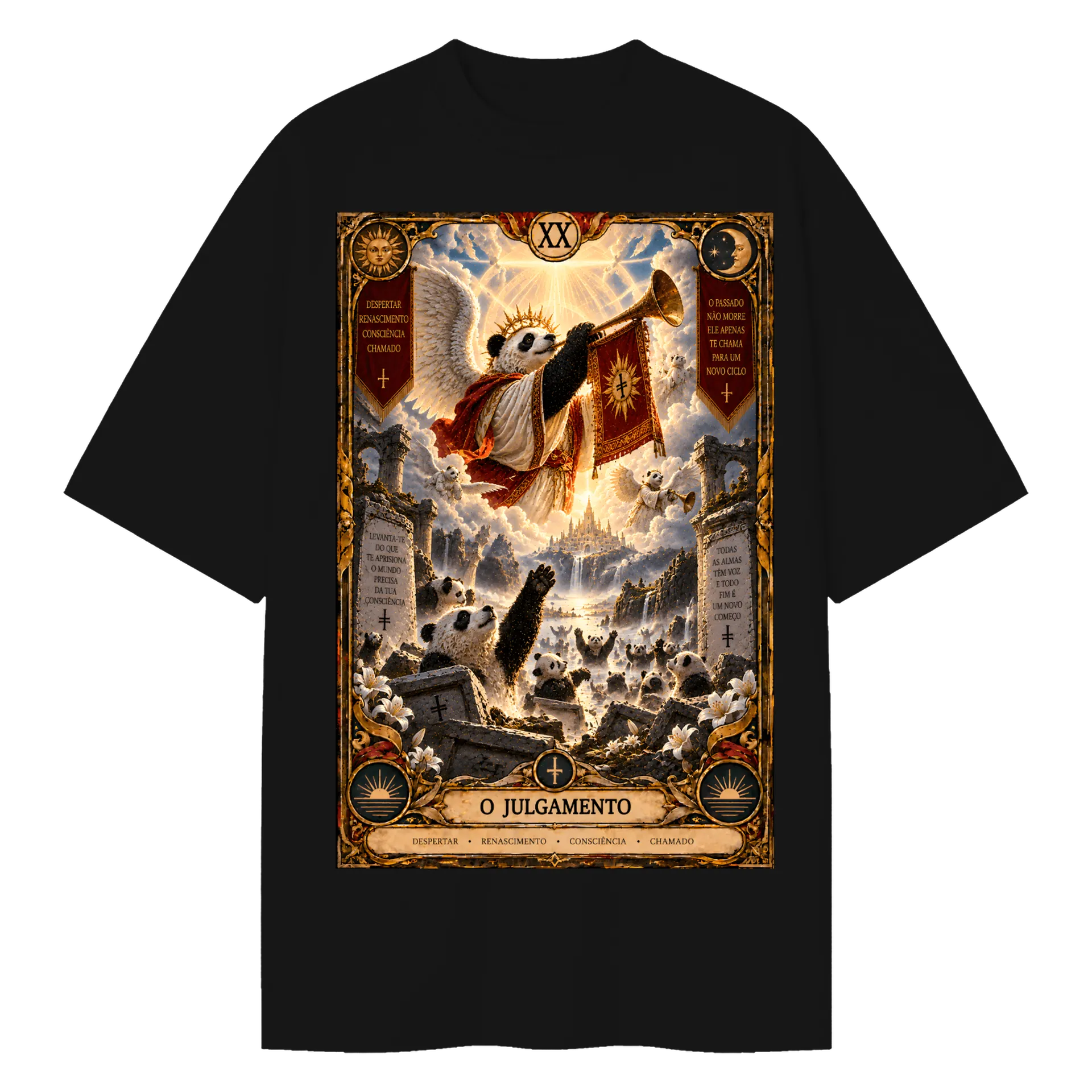 Camiseta Oversized - Imagem 1