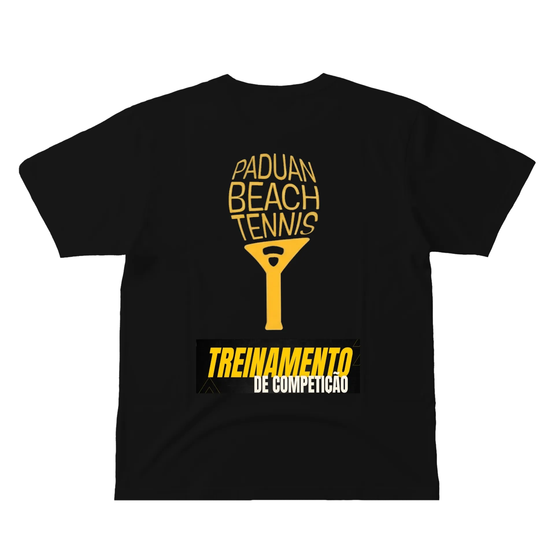Camiseta Estampa Paduan Beach Tennis 100% Algodão de Paduan Beach Tennis 