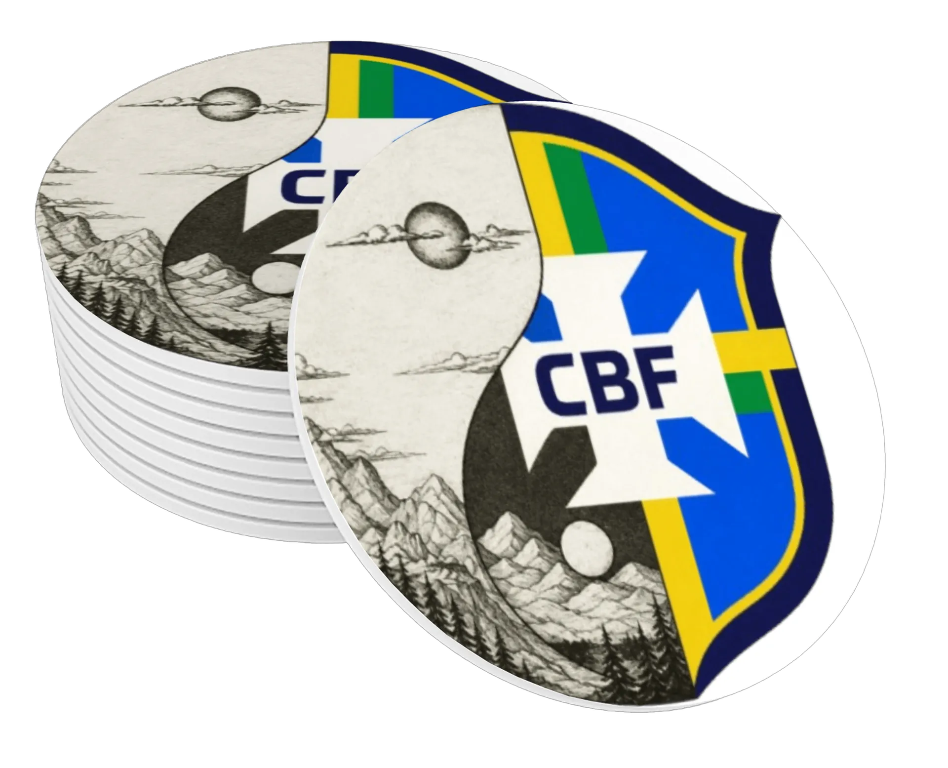 Porta-copos TC X BRASIL - Imagem 1