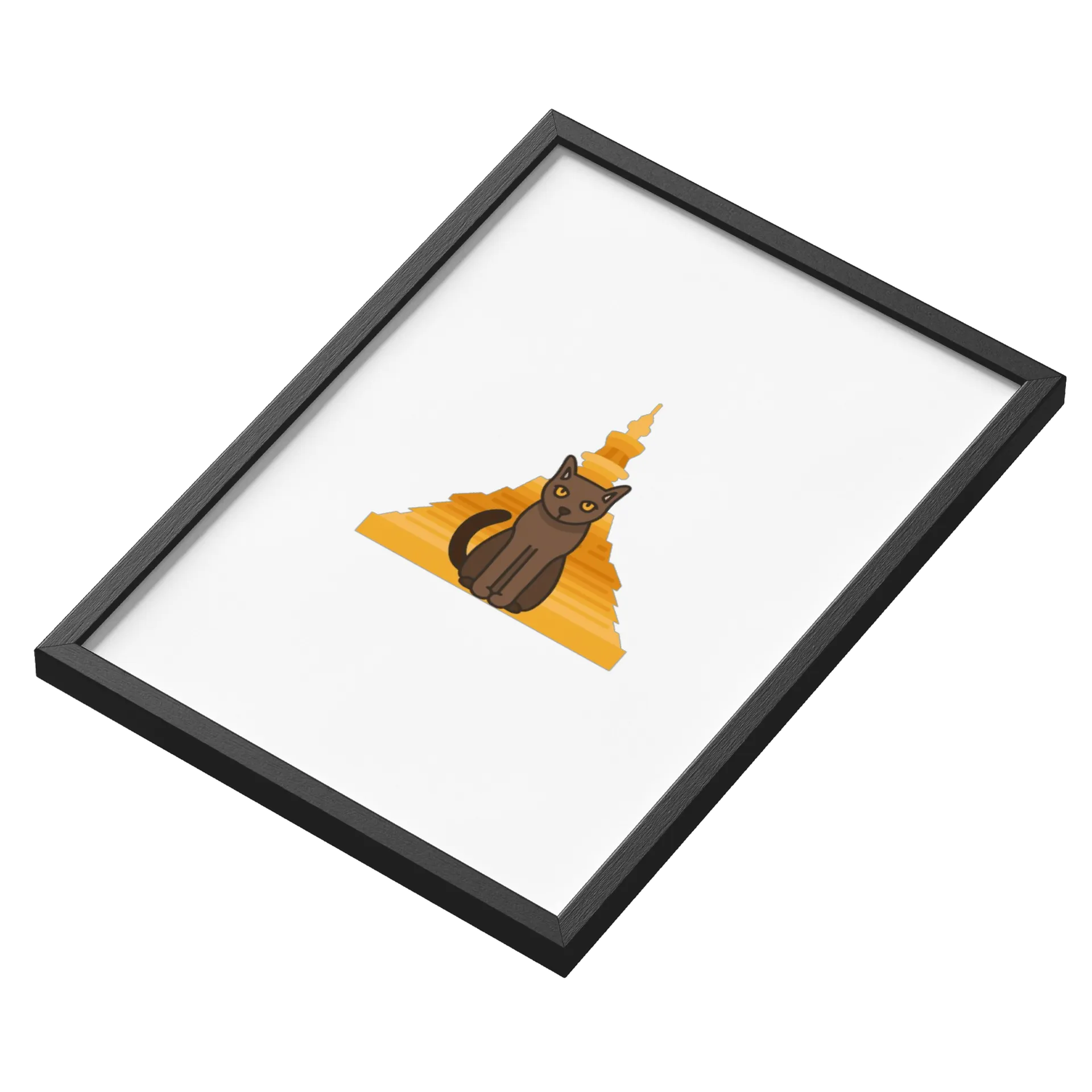 Quadro A3 personalizado Com Vidro de LadySiam — imagem 3 de 3