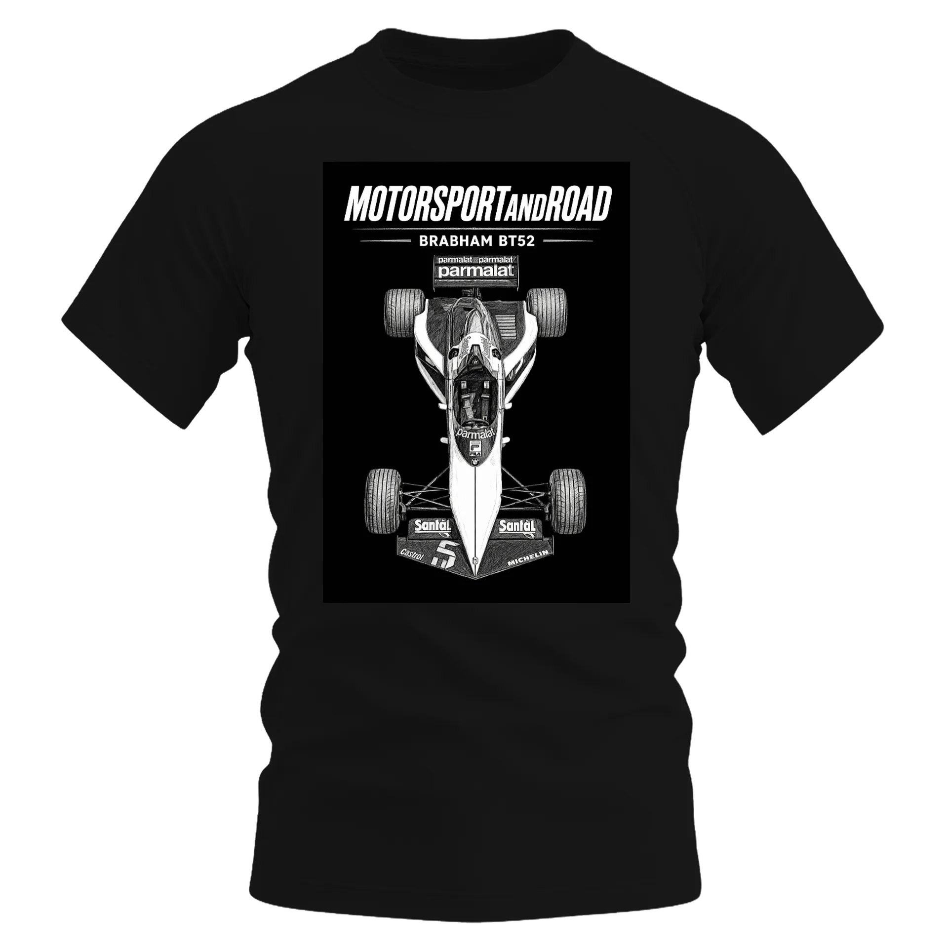 Camiseta premium Brabham - Imagem 1