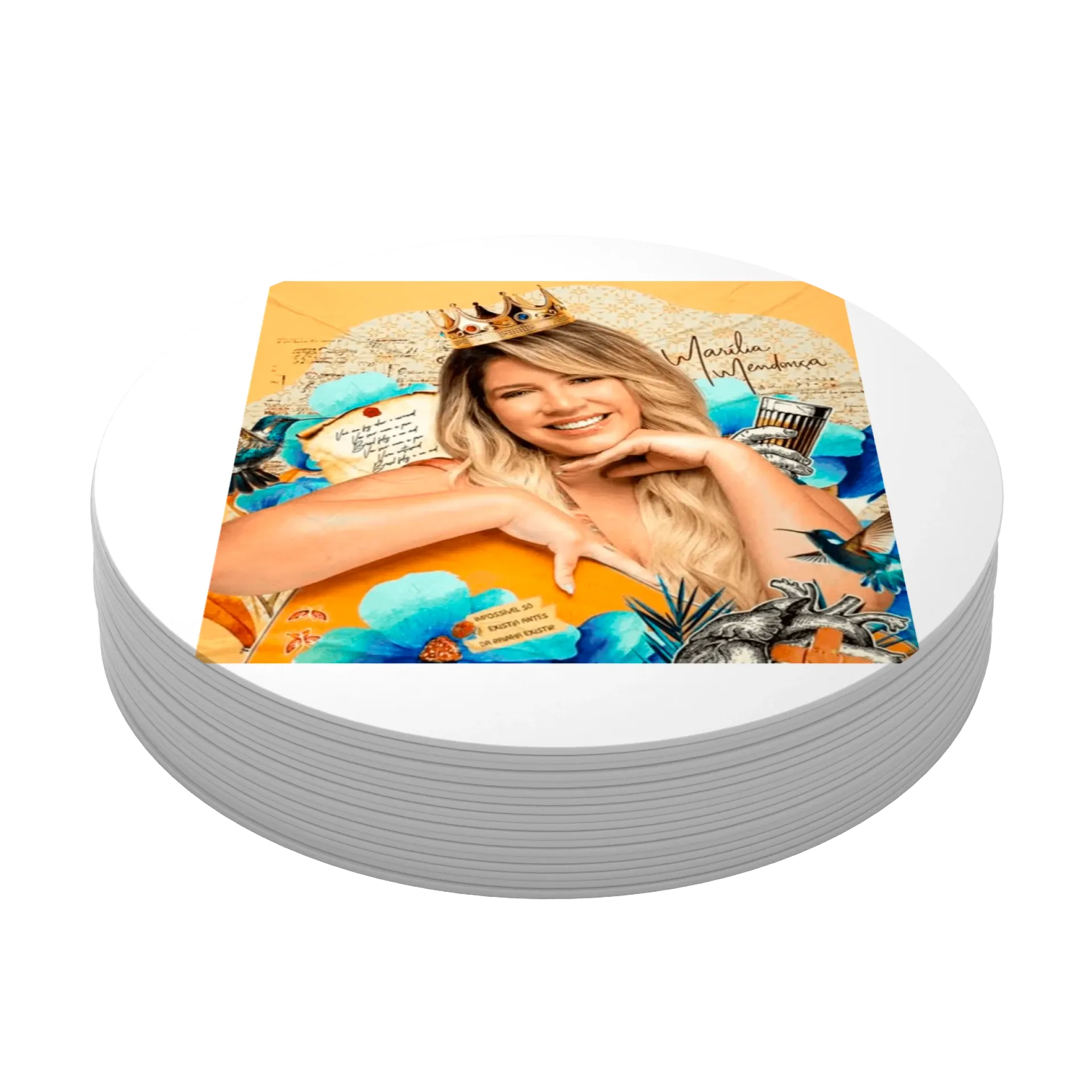 Porta-copos personalizado - Imagem 4