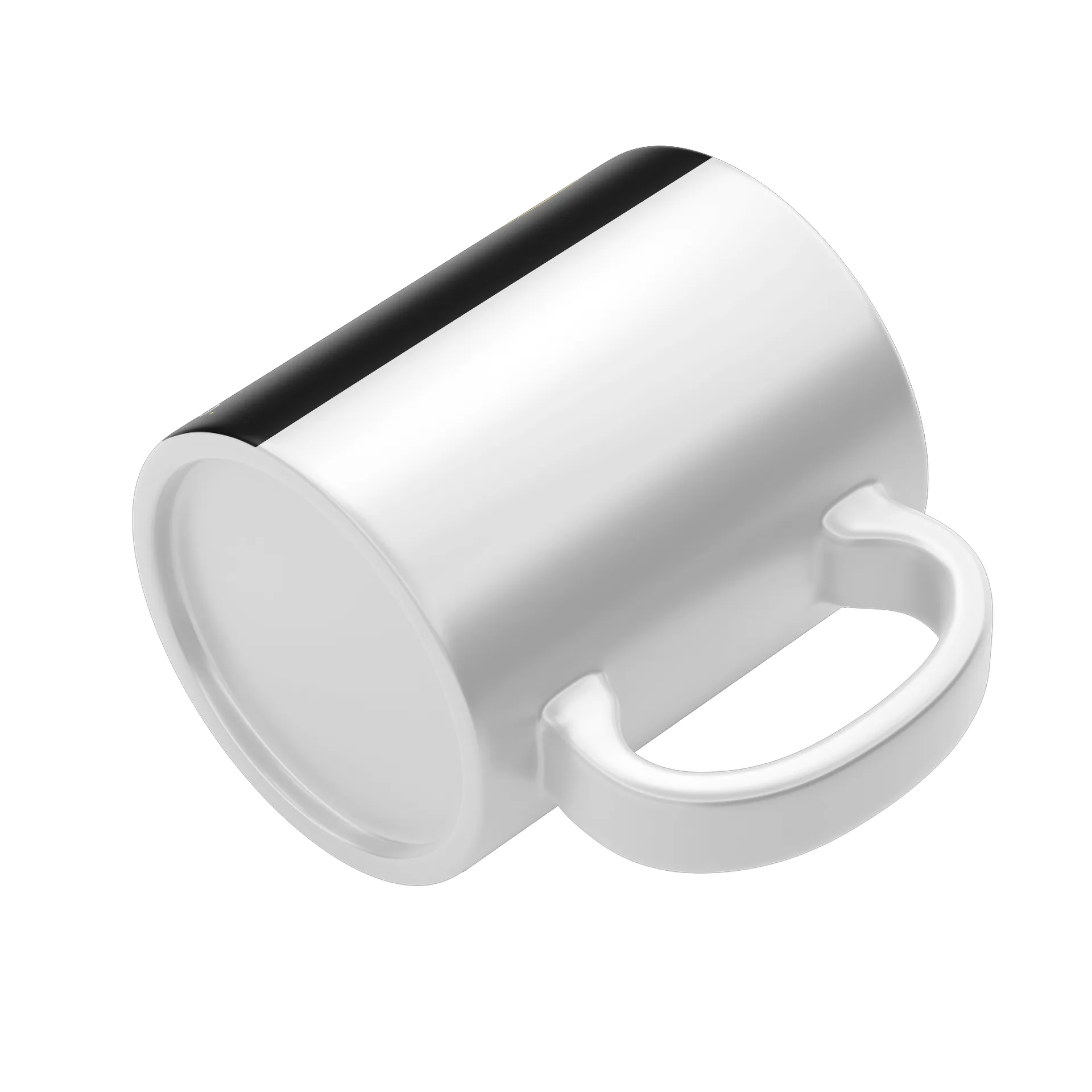Caneca Porcelana Arena Fut IA Futebol Tecnologia 325ml - Imagem 4