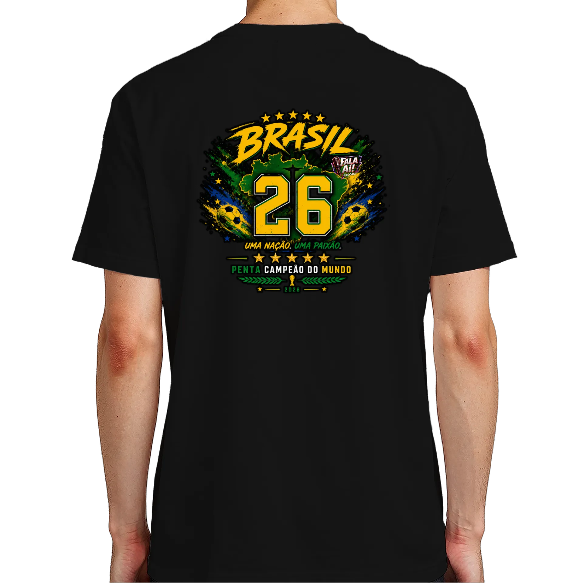 Camiseta personalizada seleção do Brasil  - Imagem 7