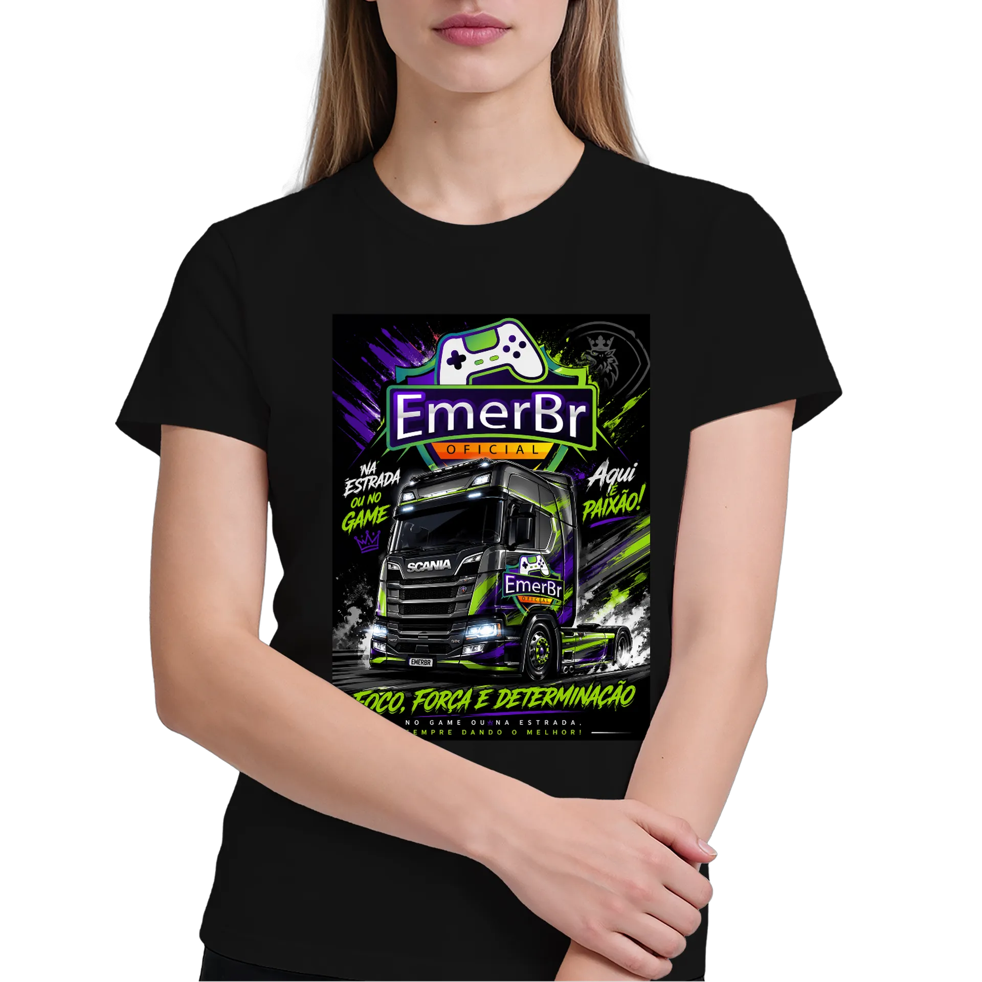 Camiseta personalizada do Canal - Imagem 4