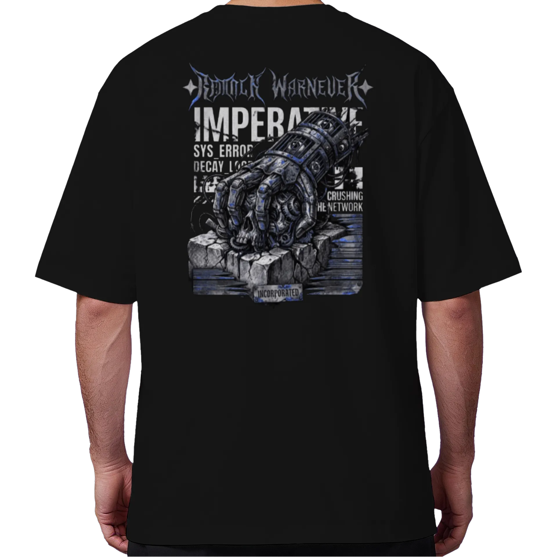 Camiseta Oversized Mogger - Imagem 6