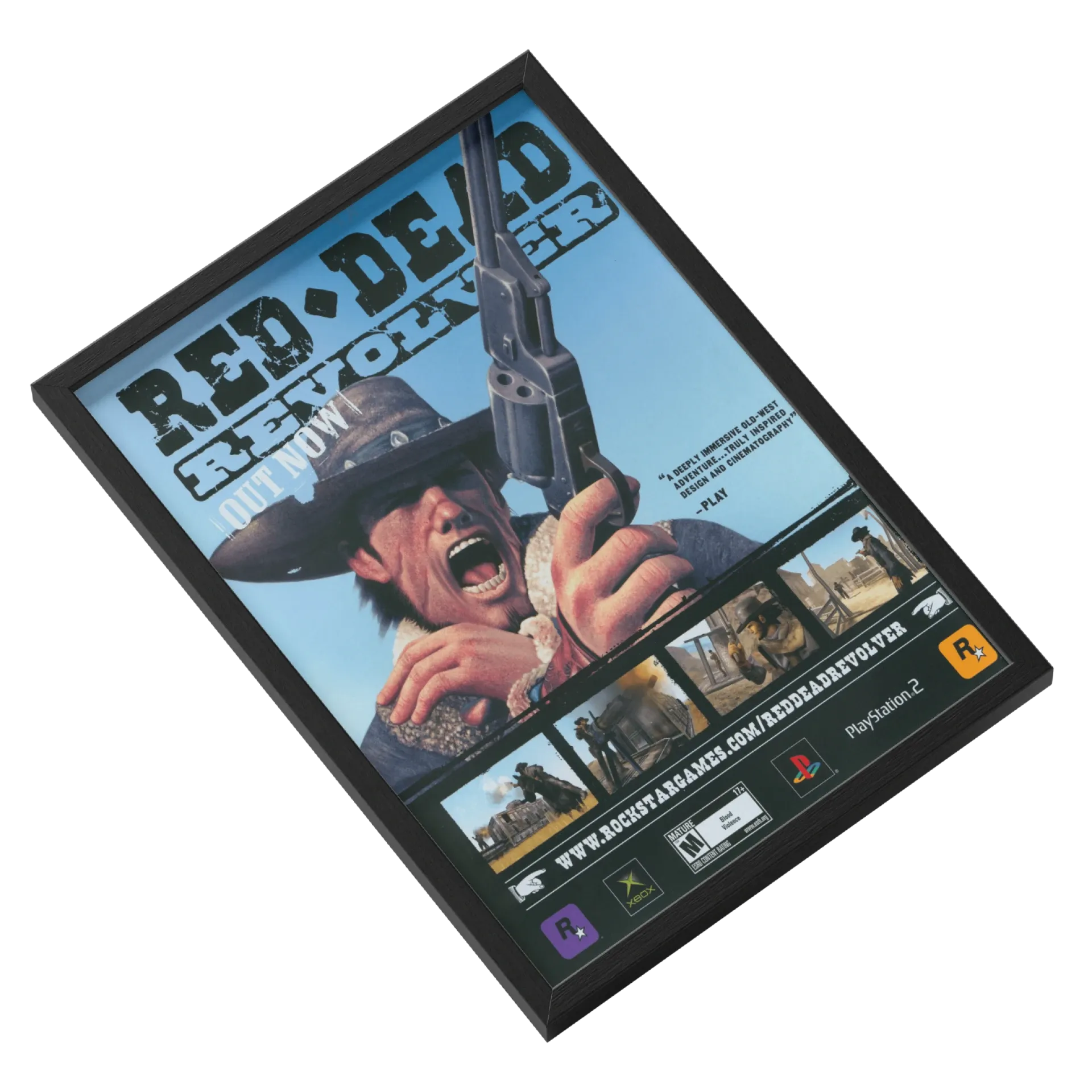 Quadro do Red dead revólver  - Imagem 2