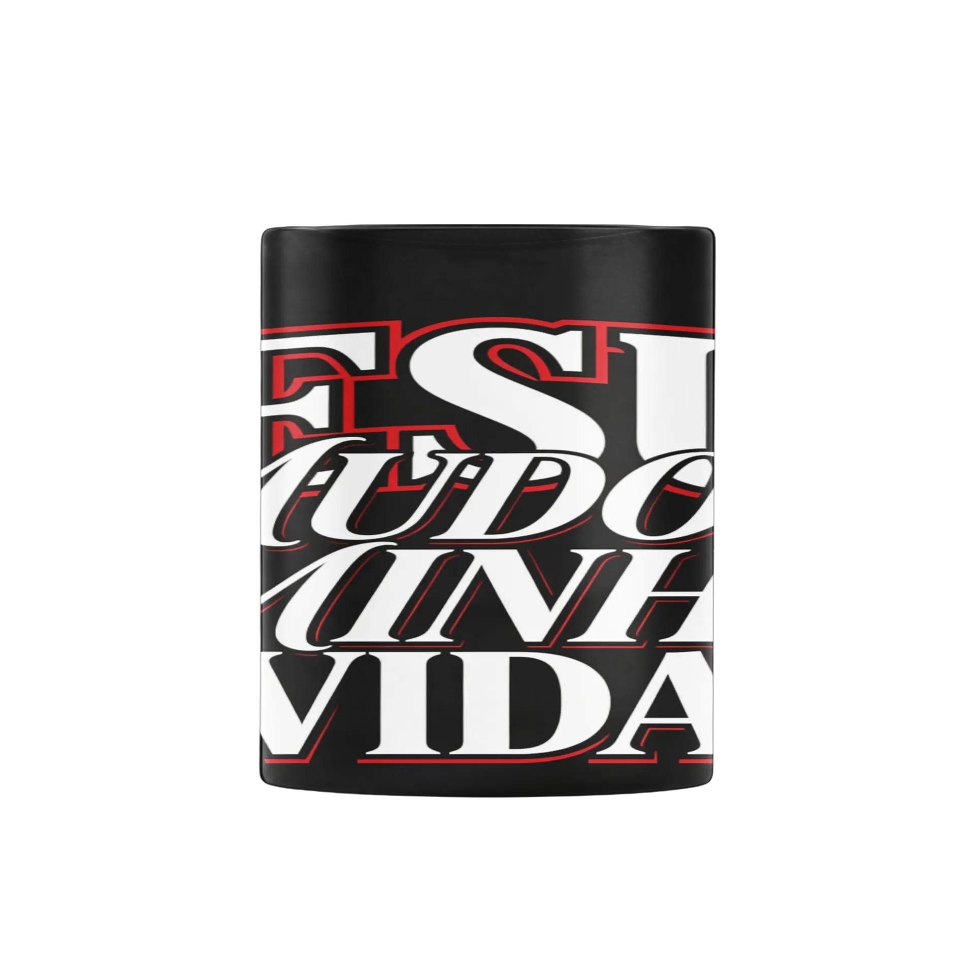 Caneca Cerâmica Gatos Treinando Vida 325ml - Imagem 2
