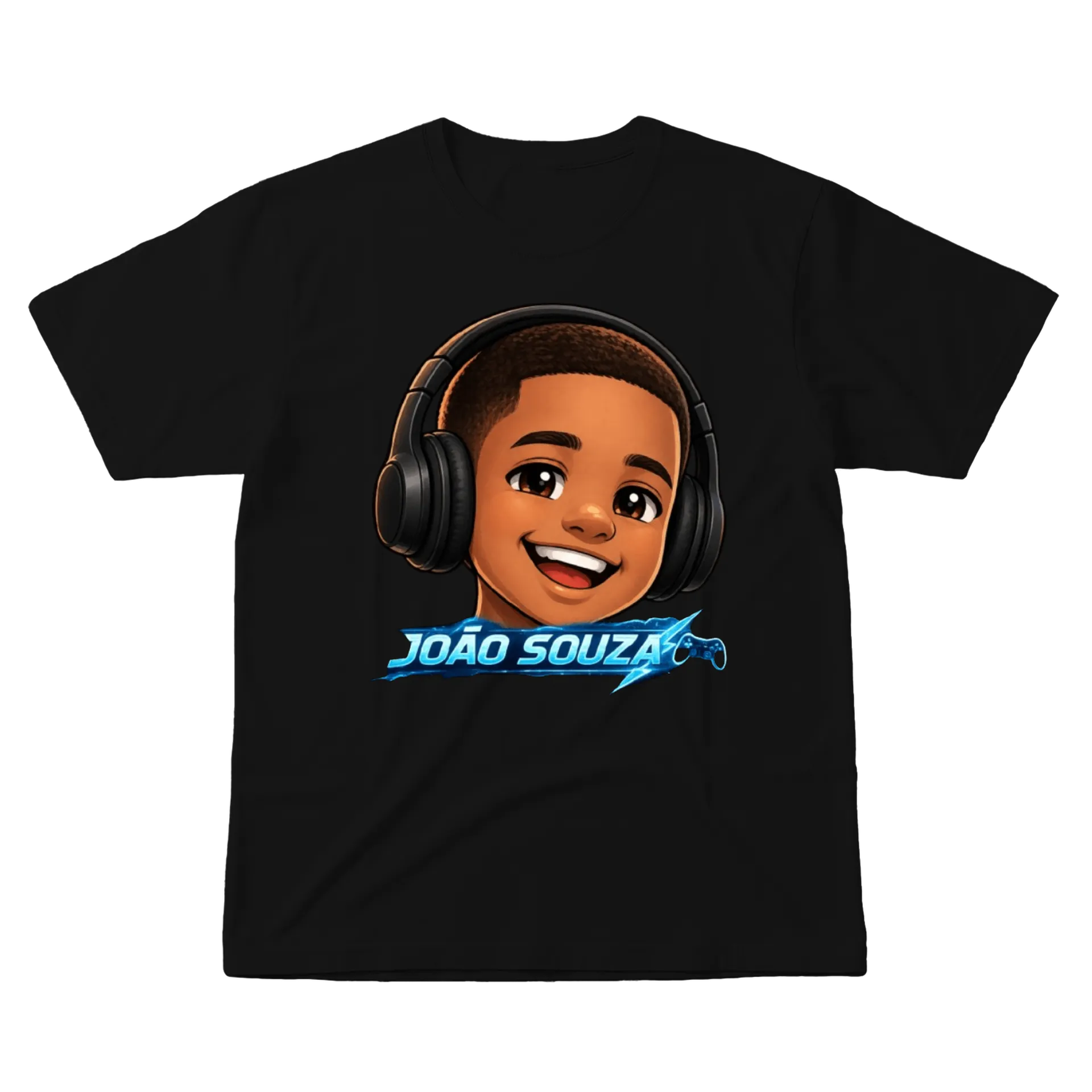 Camiseta do joão souza [variedade de cores] de Joanna e joão souza