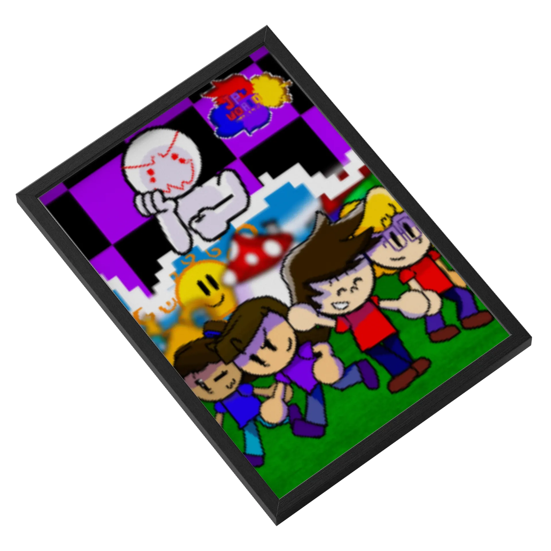 POSTER OFICIAL (JP'S WORLD) 🟣🔵🔴🟡 de ★JP'S WORLD★