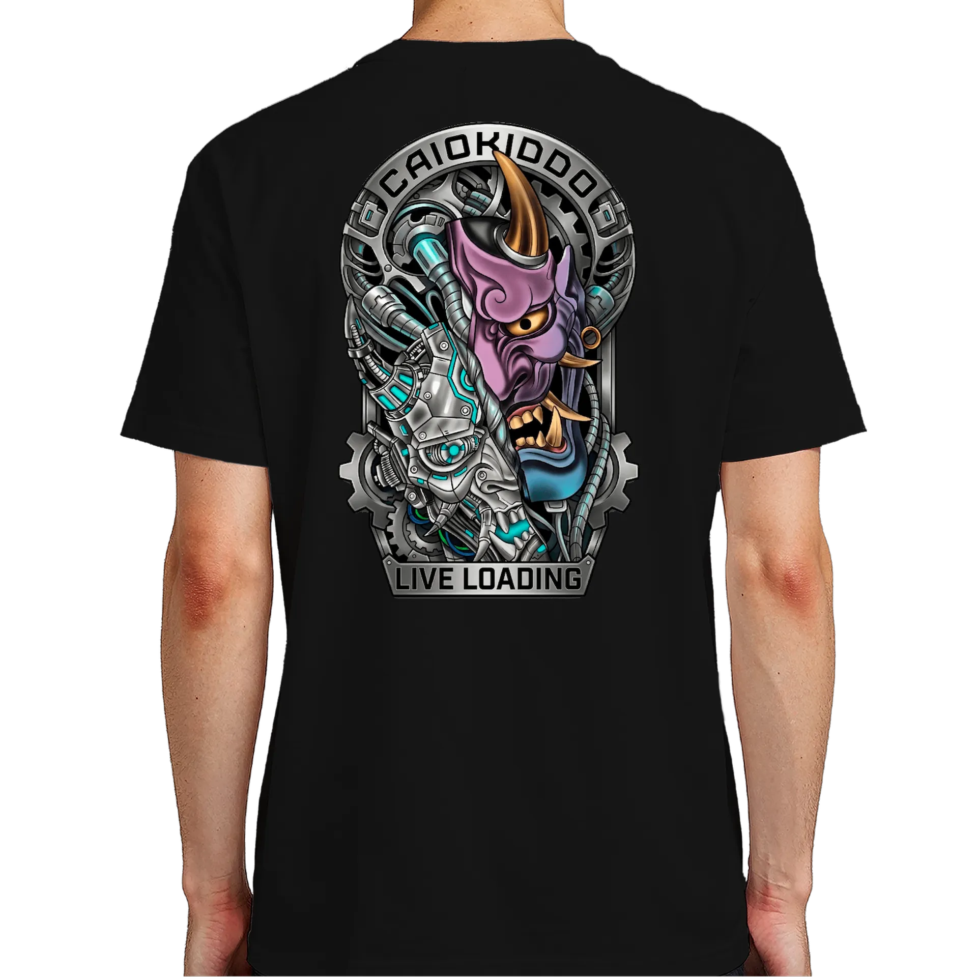 Camiseta CaioKiddo Live Loading - Imagem 7