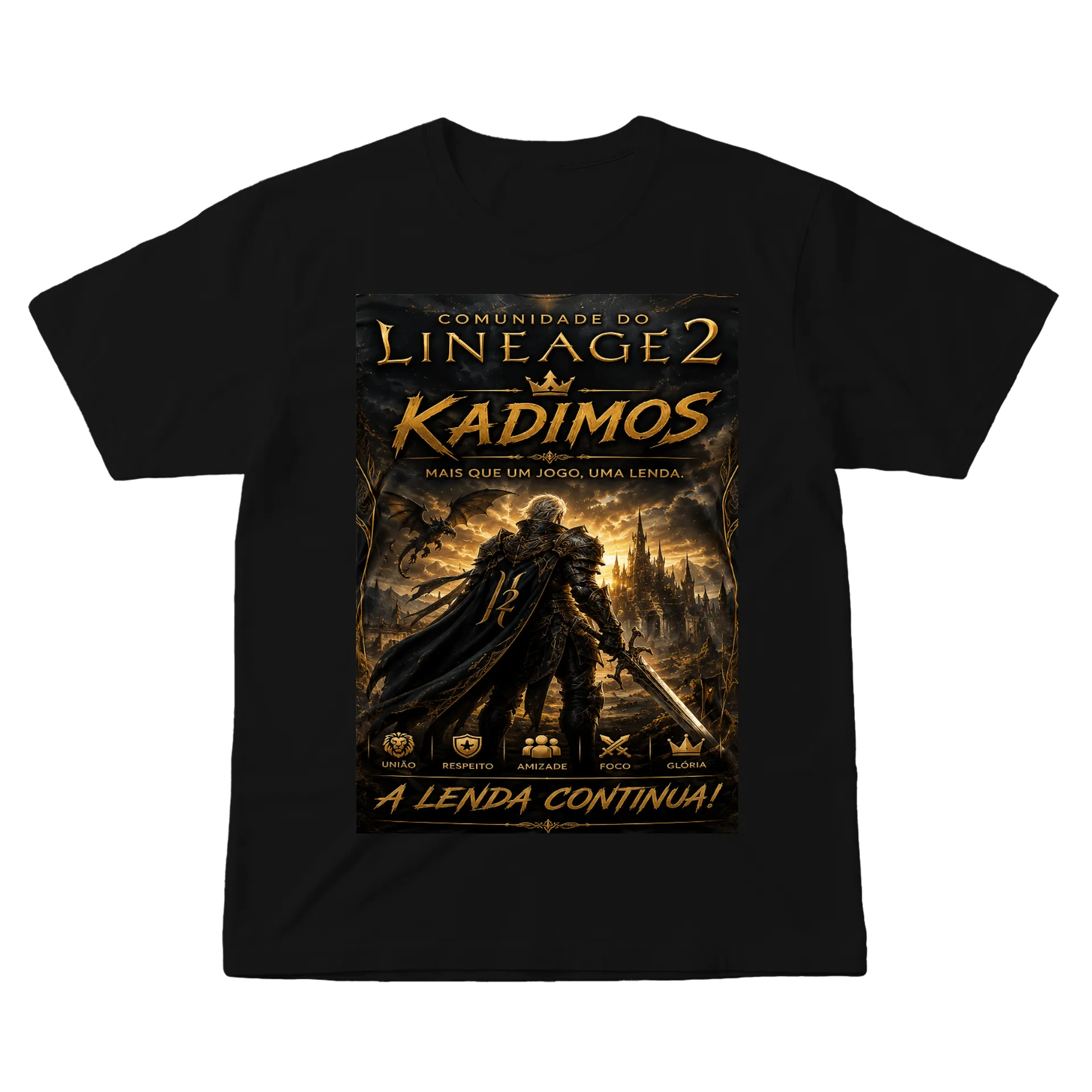 Camiseta personalizada - Imagem 1