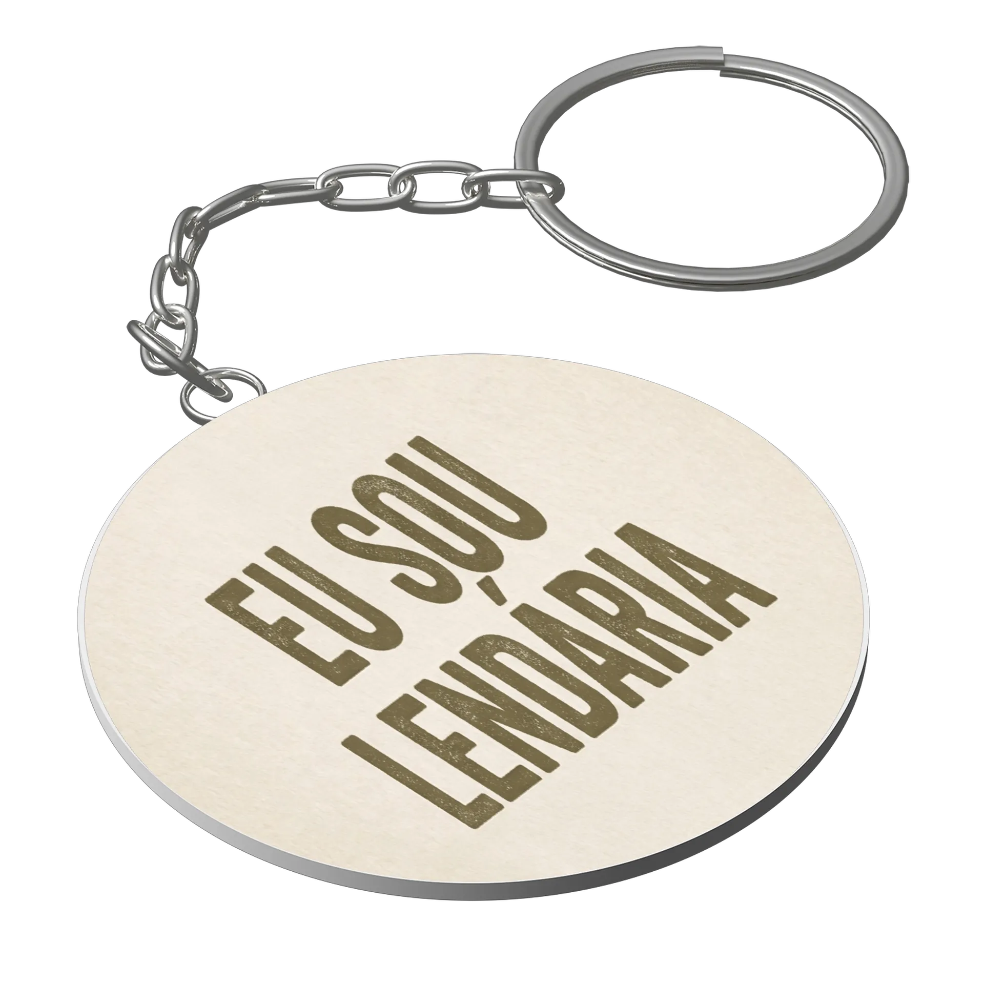 Chaveiro personalizado Lendárias  de Carla Neto  — imagem 1 de 3