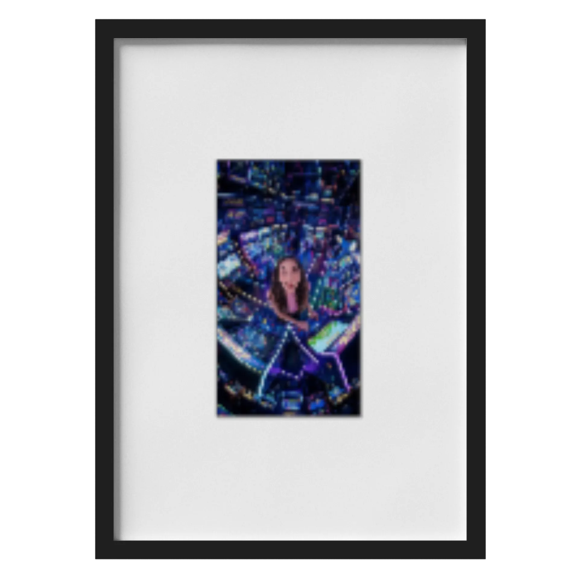 Quadro A3 personalizado de Marina