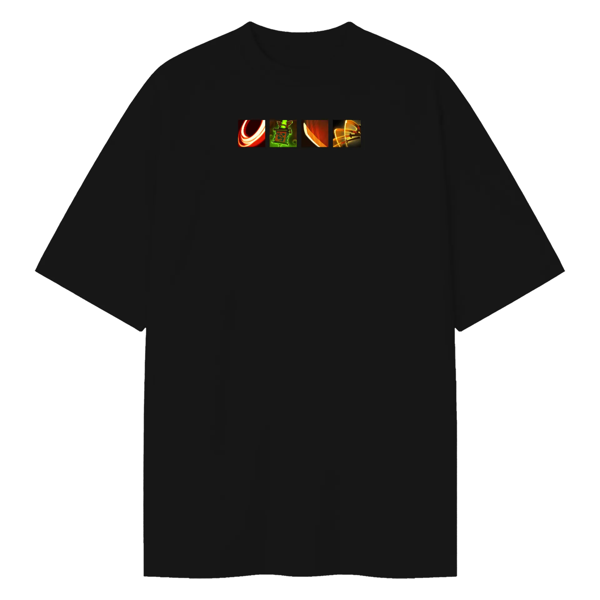 Camiseta Oversized Skills Juggernaut - Imagem 1