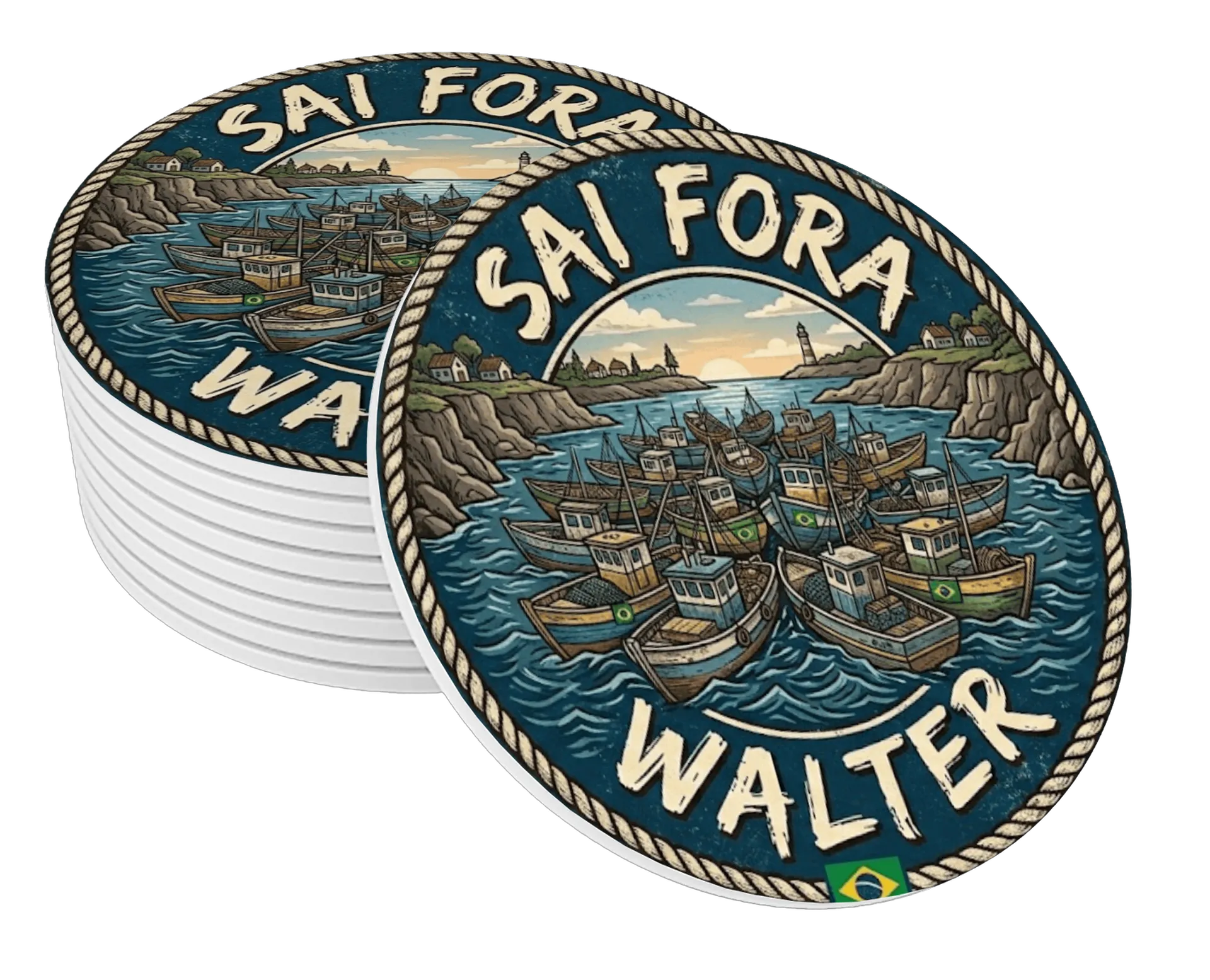 Porta-copos personalizado - Imagem 1