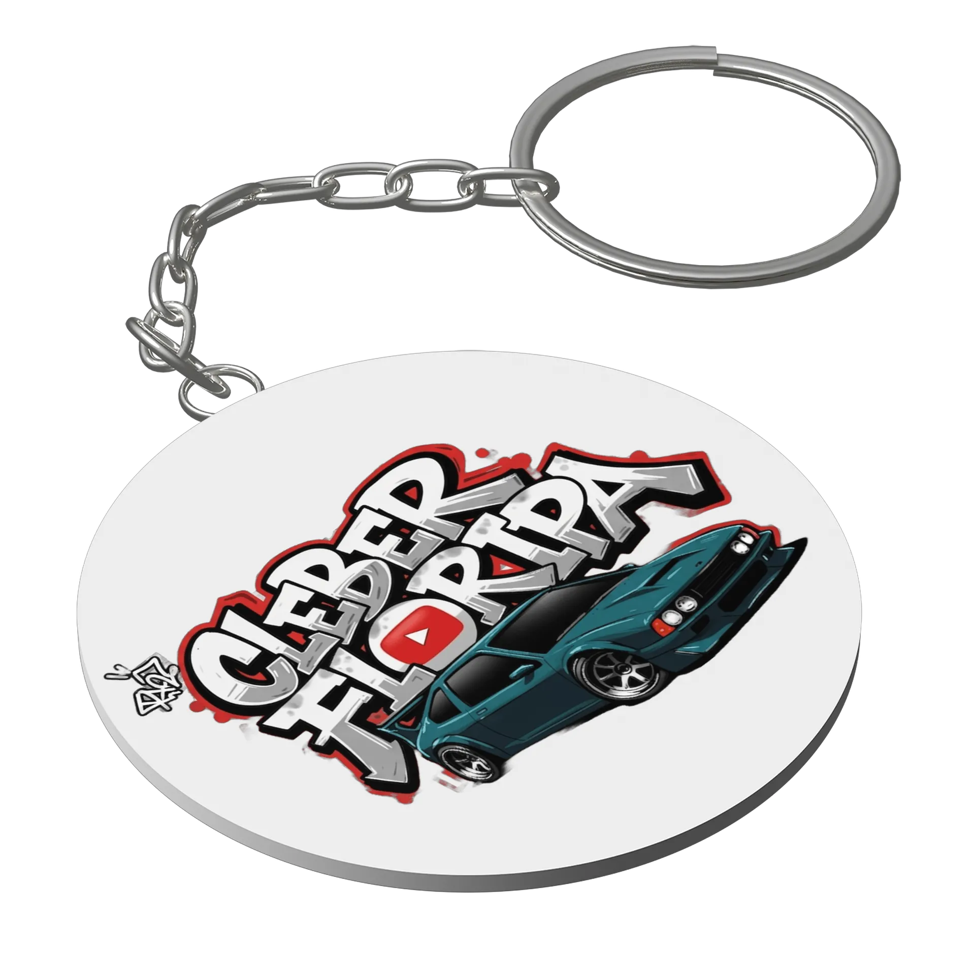 Chaveiro Cleber Floripa yt  - Imagem 1