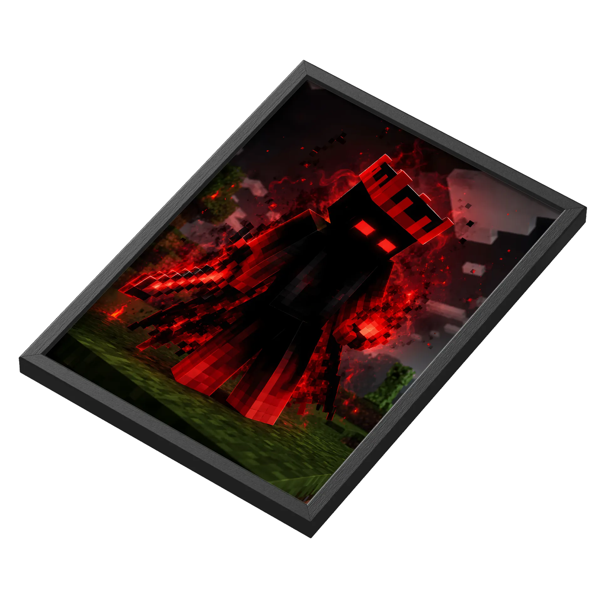 Quadro A3 personalizado Com Vidro de Overkgamesofc — imagem 3 de 3