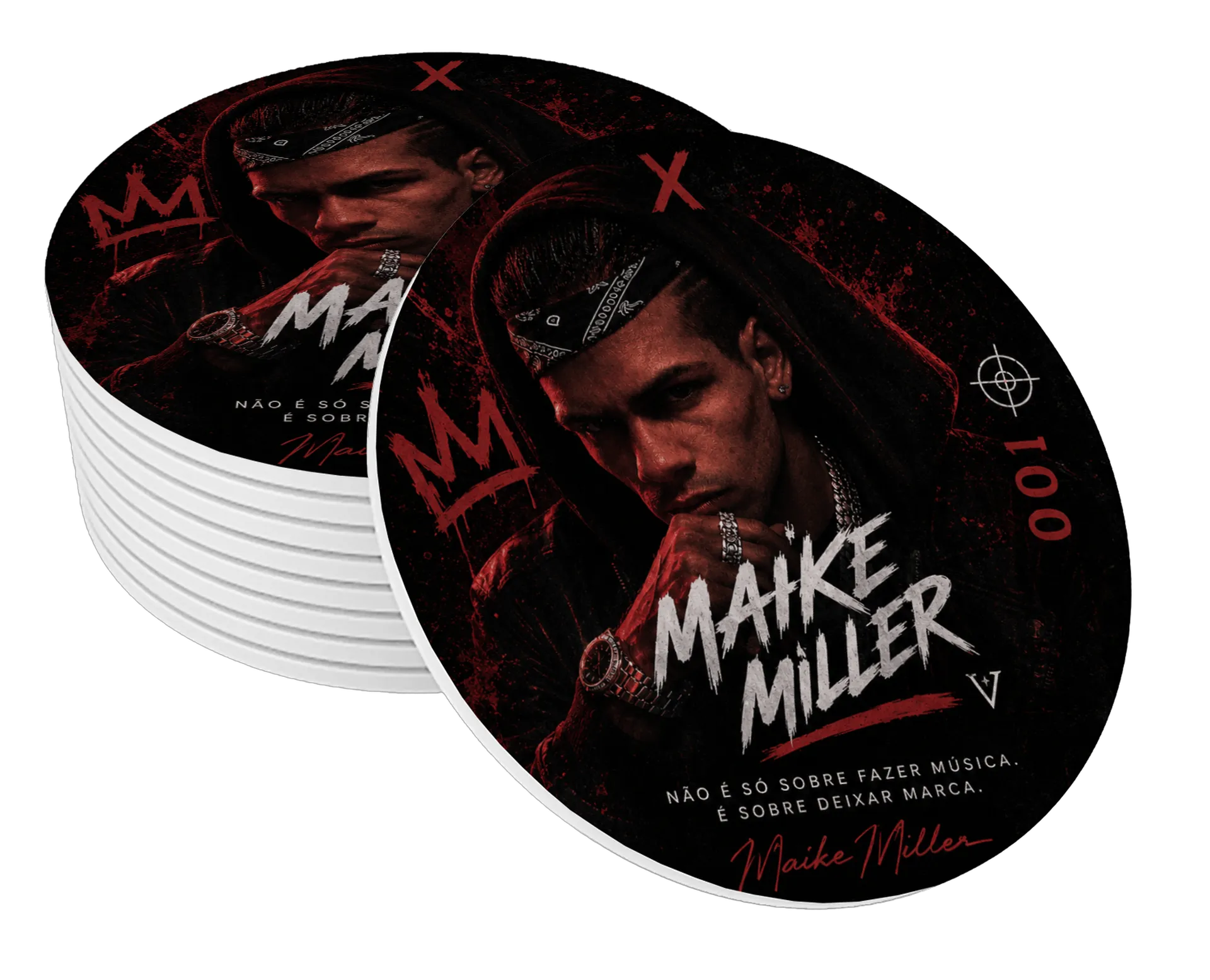 Porta-copos personalizado - Imagem 1