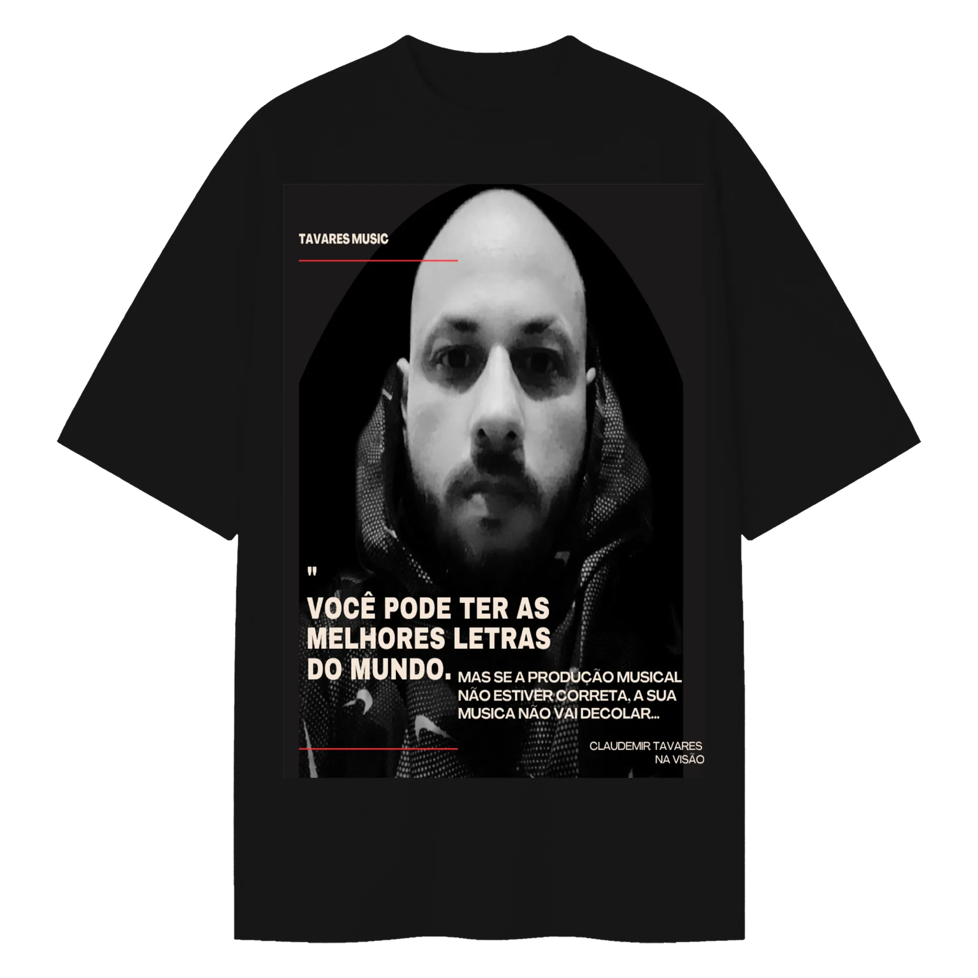 Camiseta Oversized - Imagem 1