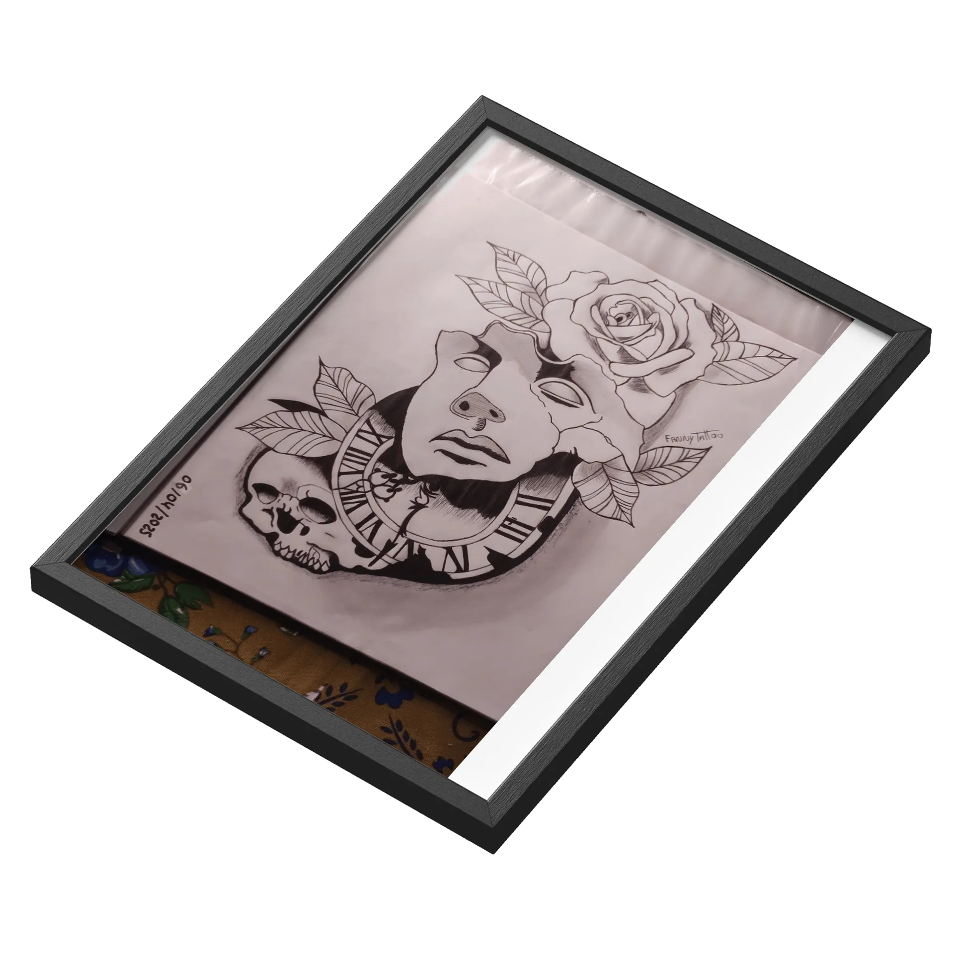 Quadro A3 personalizado Com Vidro - Imagem 3