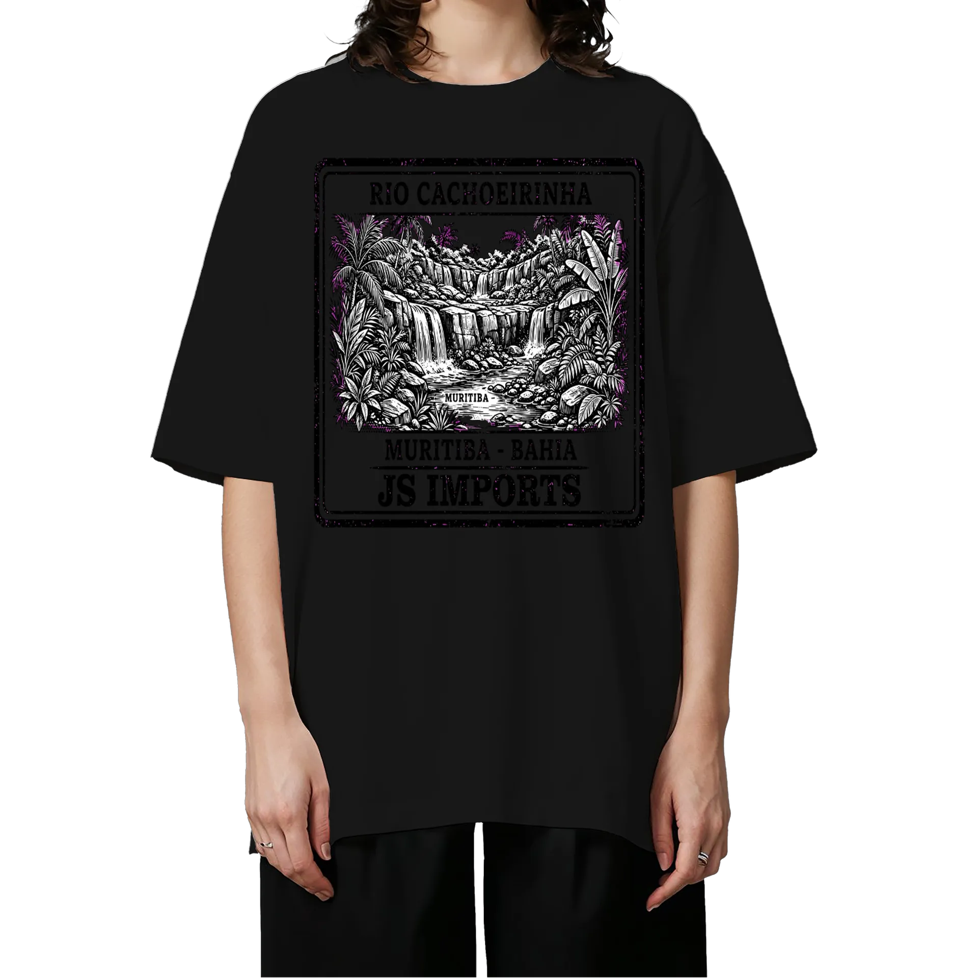 Camiseta Oversized - Imagem 3