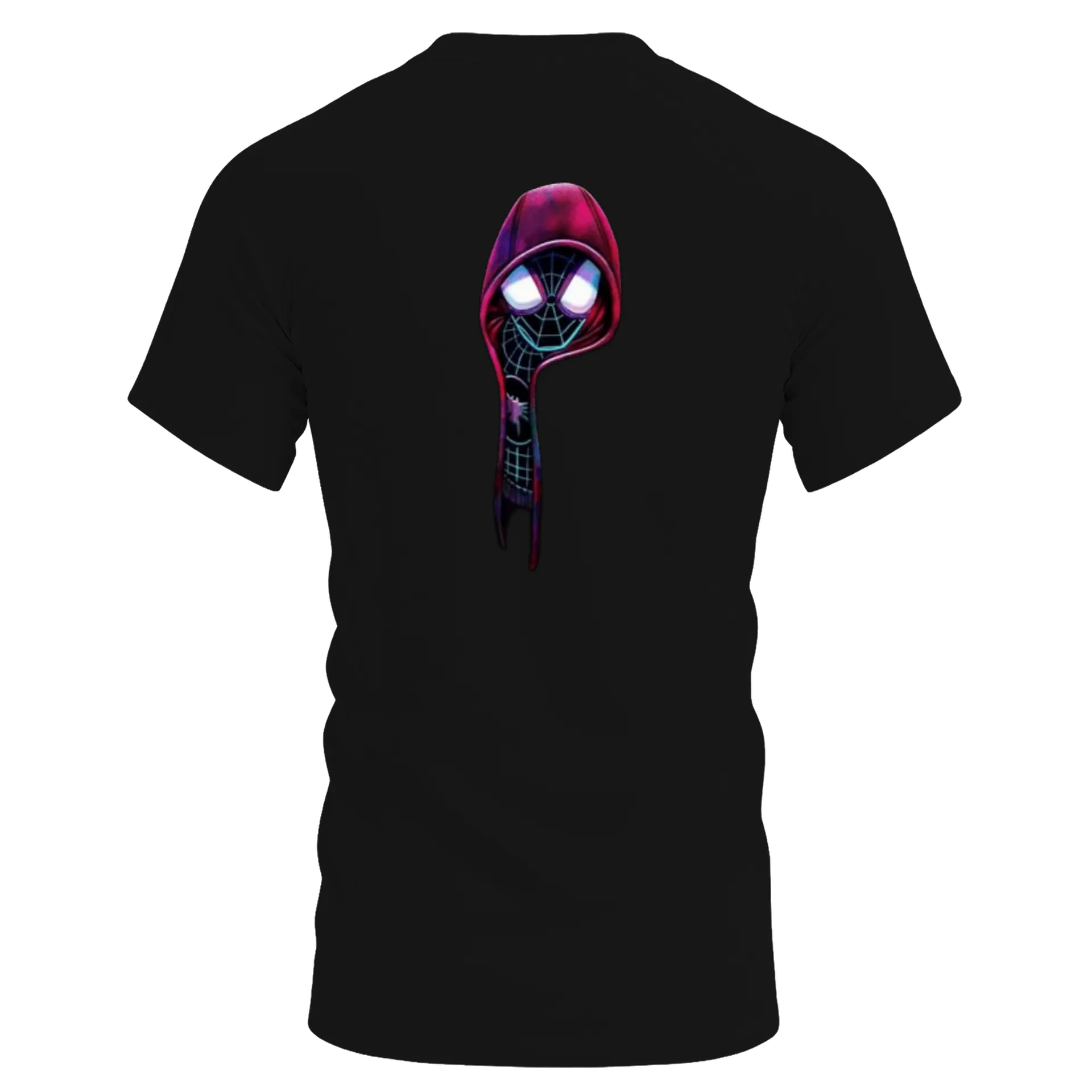 Camiseta Dry Fit Aranha Estilo Cartoon 100% Algodão - Imagem 2