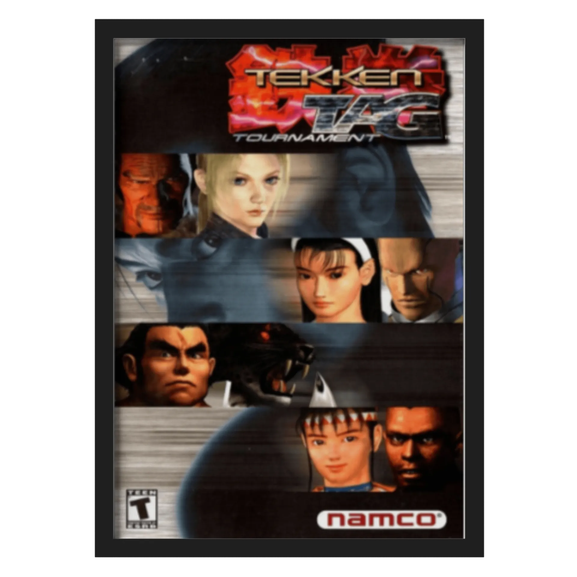 Quadro A3 TEKKEN TAG de Samas