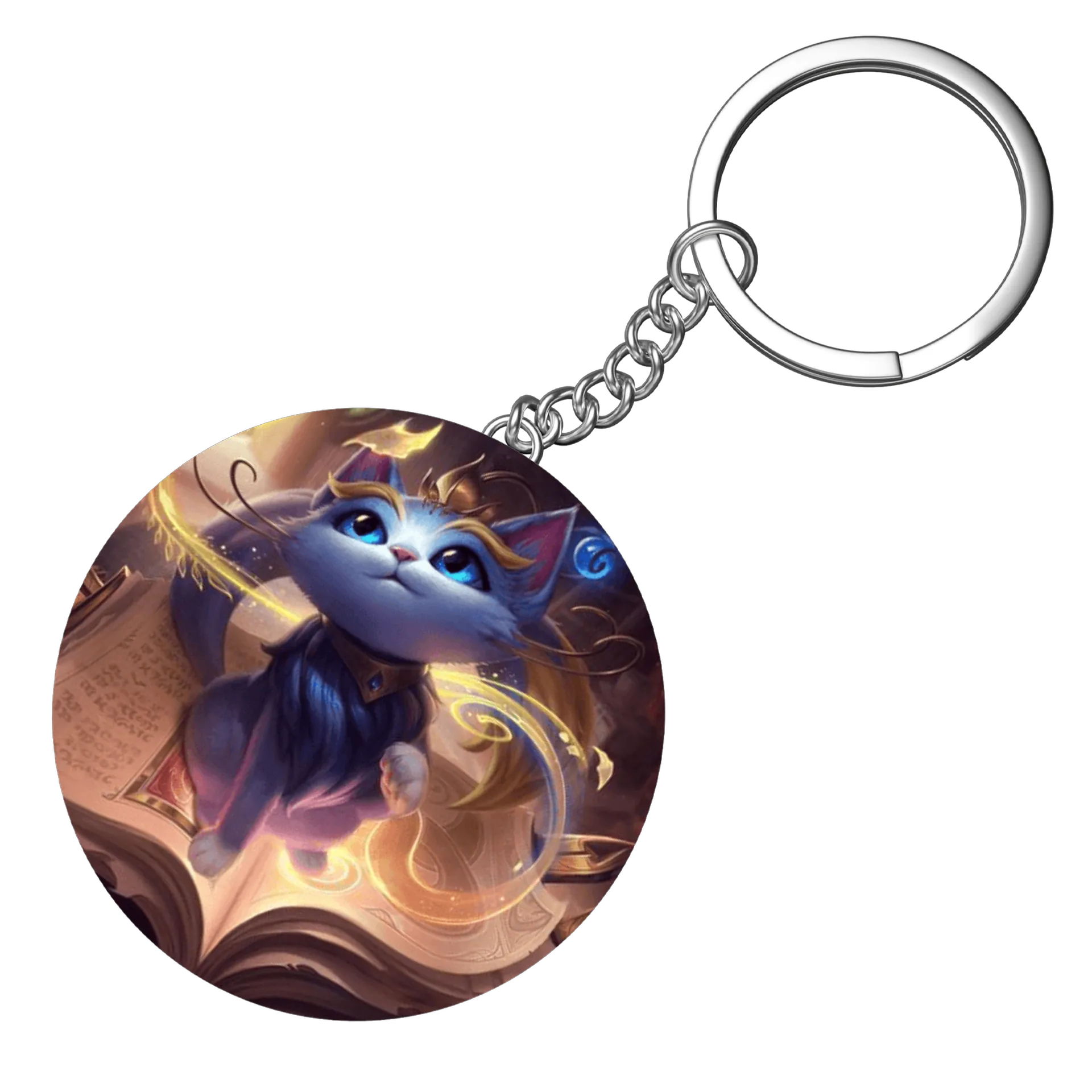 Chaveiro personalizado lol de Déb — imagem 3 de 3