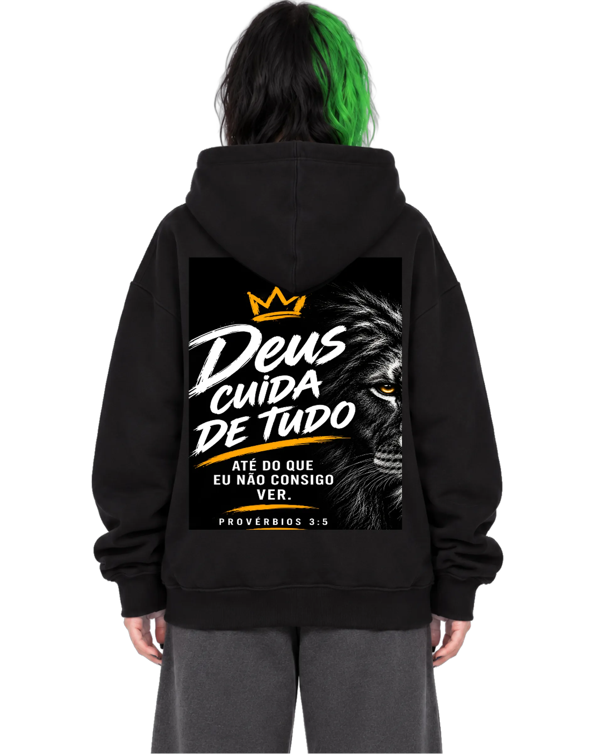 Blusa de moletom personalizada - Imagem 2