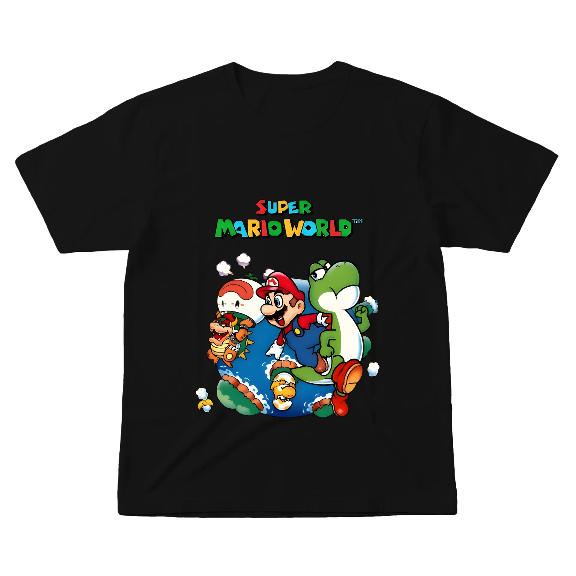 Camiseta Super Mario World - Imagem 1