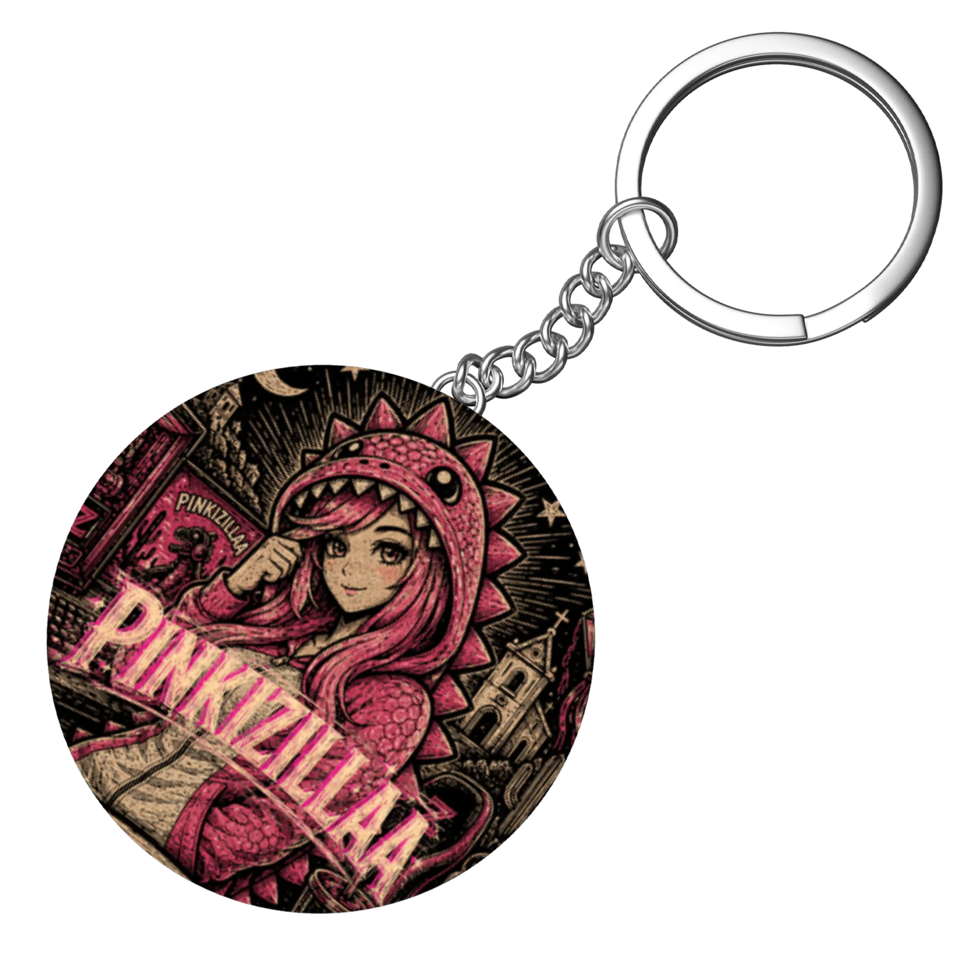Chaveiro personalizado de PINKIZILLAA — imagem 3 de 3