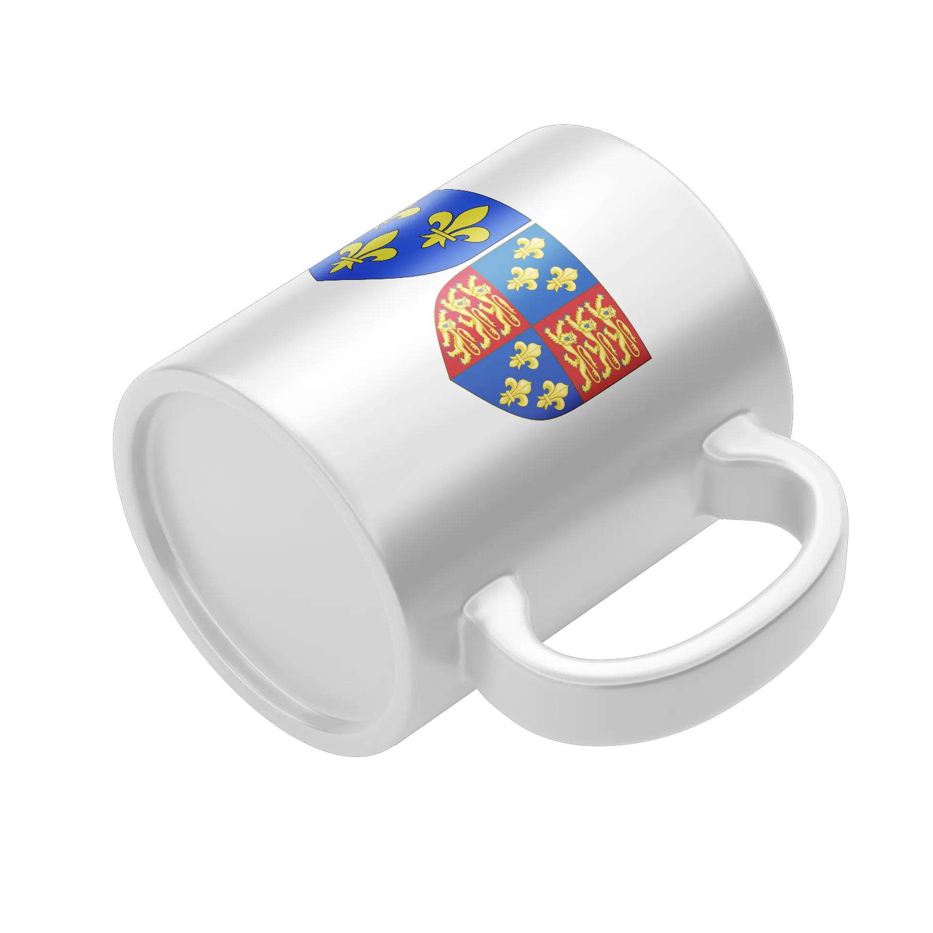 Caneca Guerra dos 100 Anos - Imagem 4
