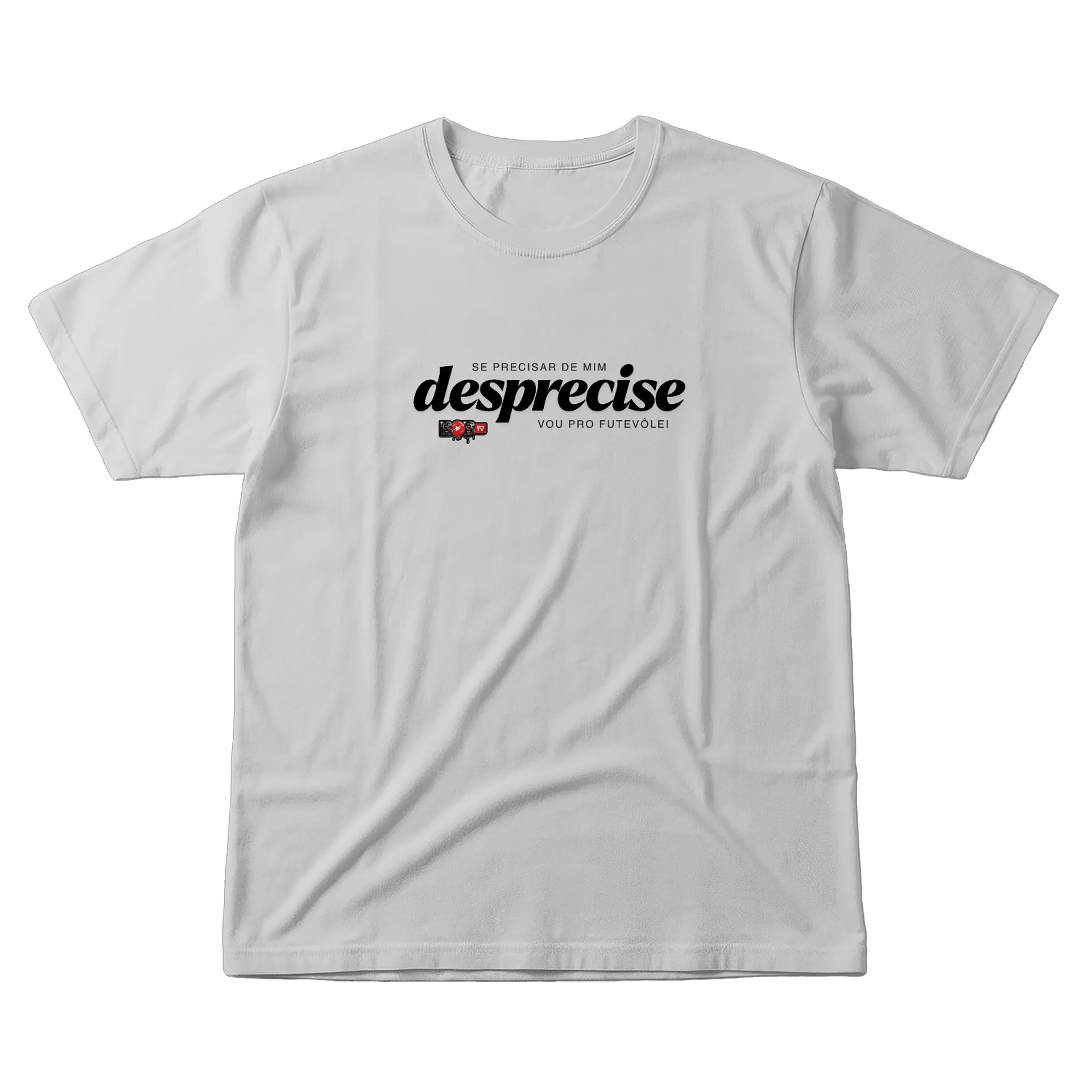 Camiseta FTV Desprecise Branca - Imagem 1