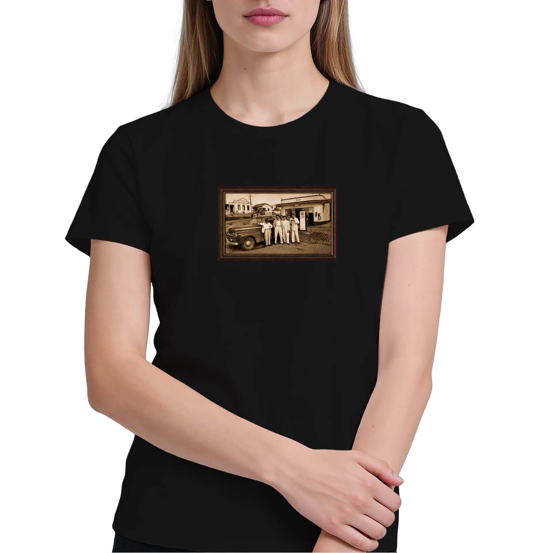 Camiseta personalizada de Almanaque Cruzalmense  — imagem 3 de 6