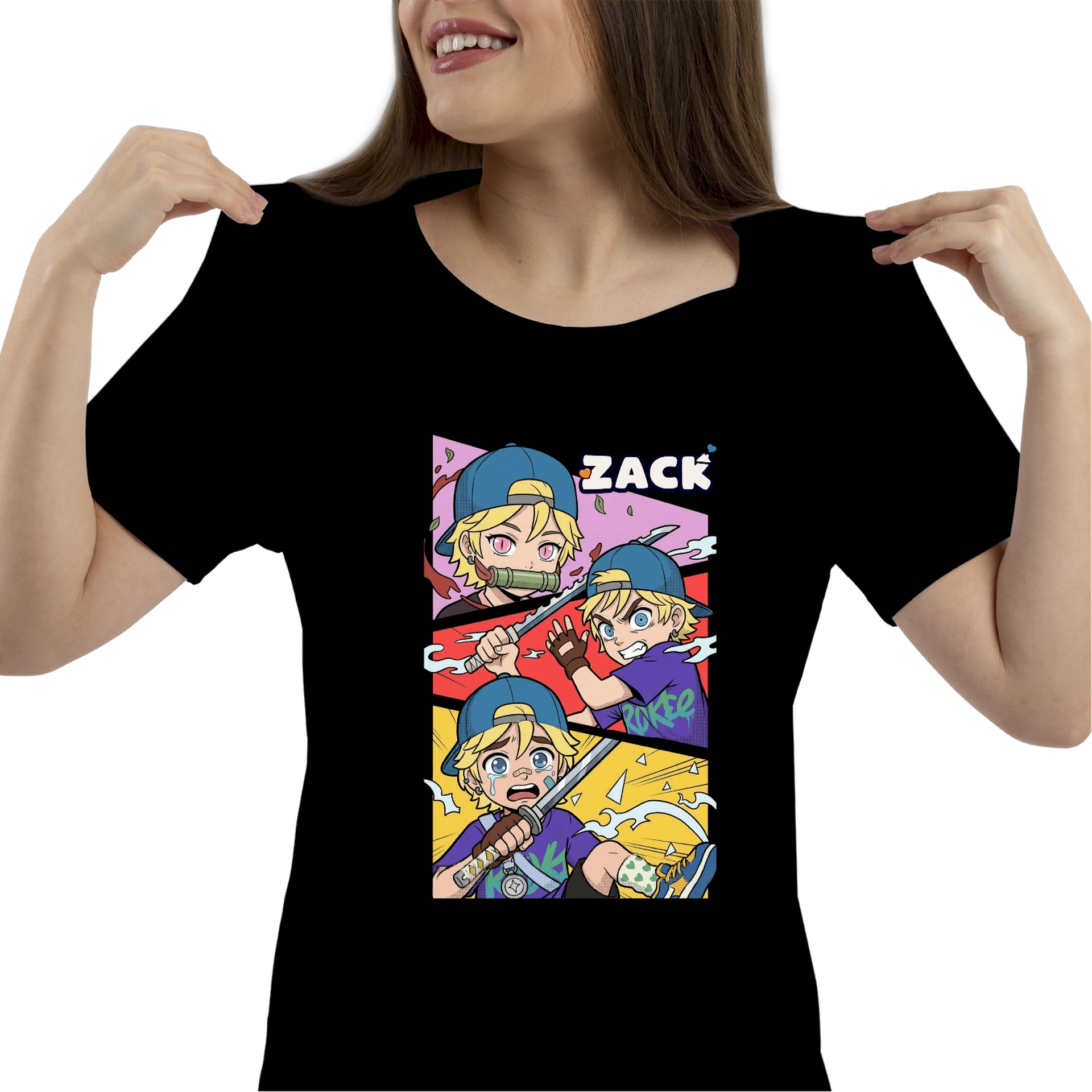 Camiseta personalizada de Ezequiel Medeiros