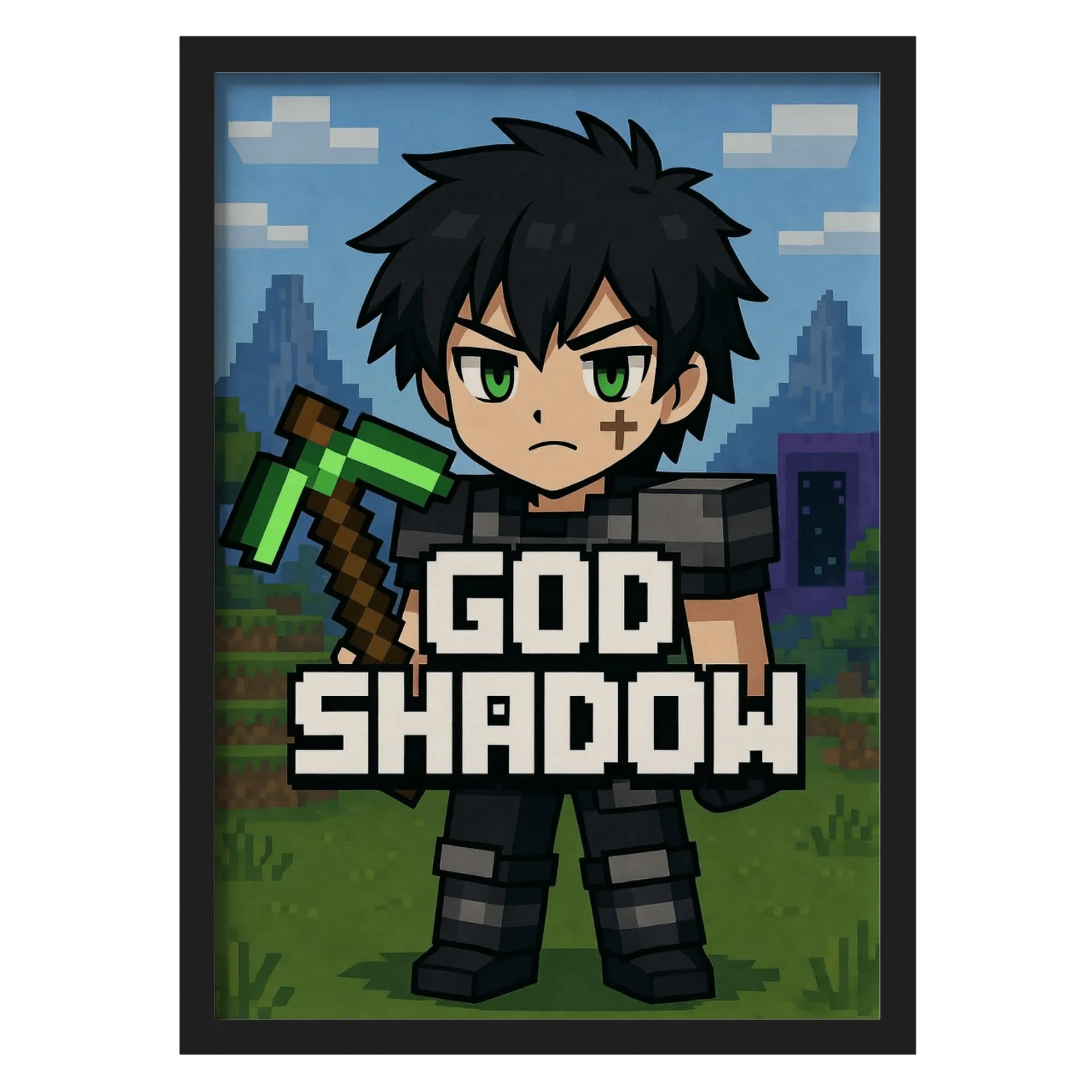 Quadro God Shadow de God Shadow