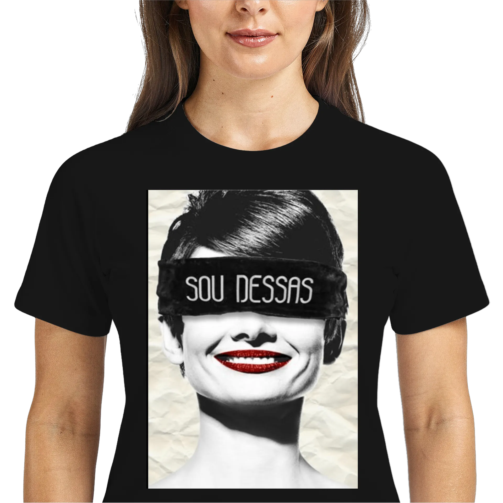Camiseta DryFit SOU DESSAS - Imagem 3