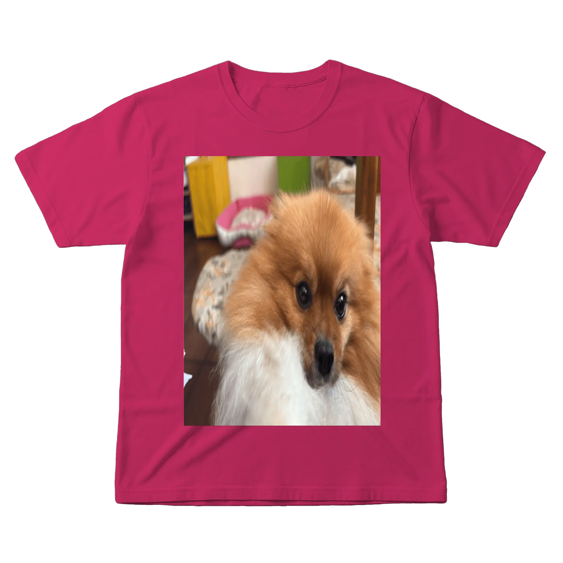 Camiseta personalizada de palomafirmo