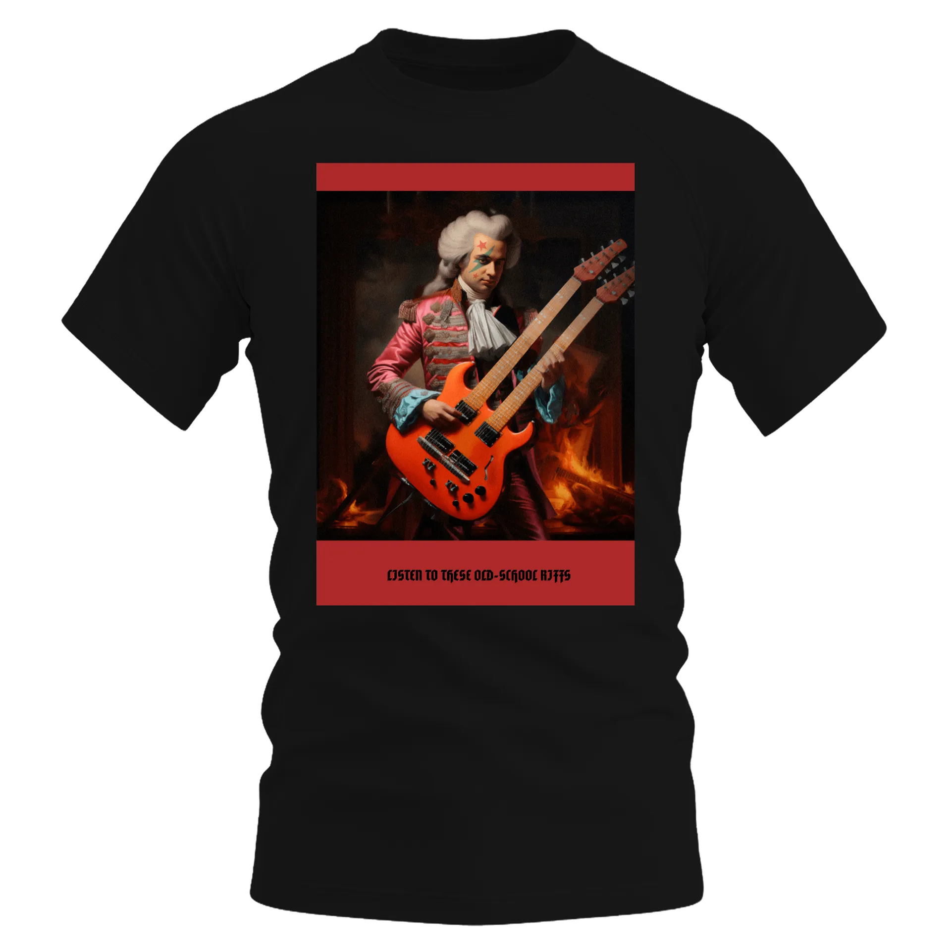 Camiseta Amadeus de RUN ROCK MUSIC — imagem 2 de 6