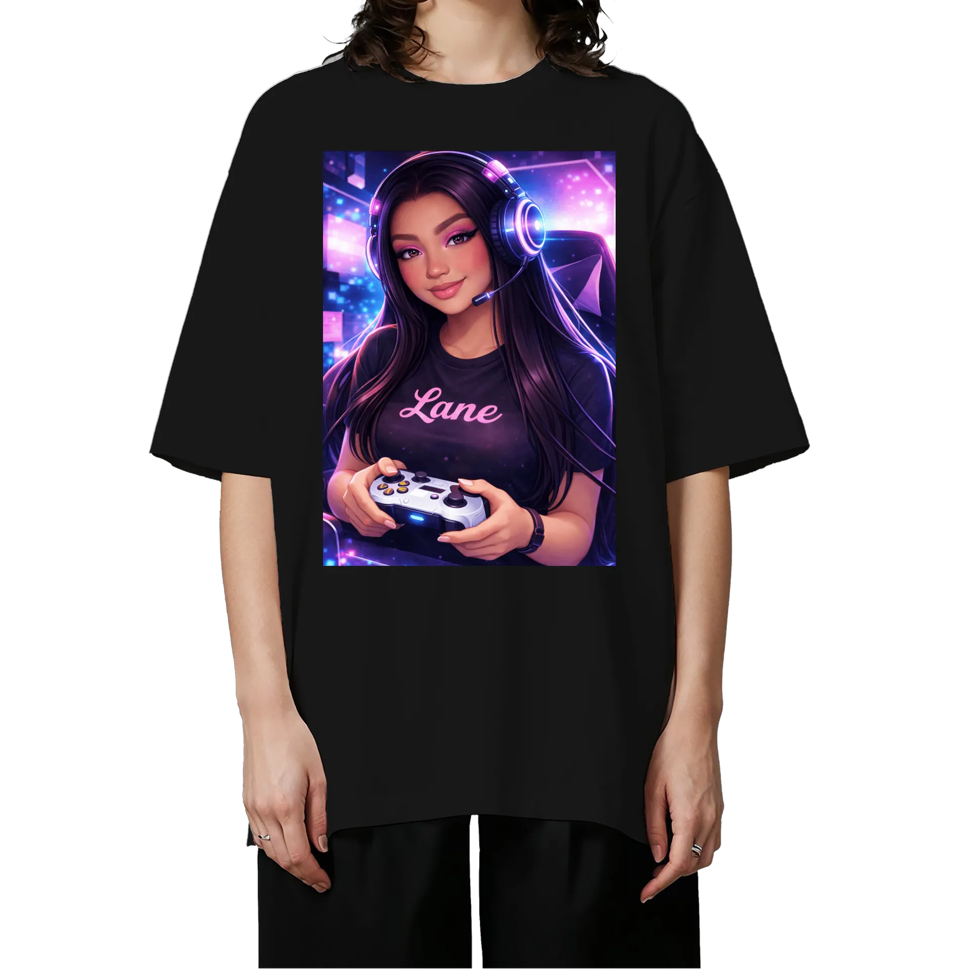 Camiseta Oversized - Imagem 3