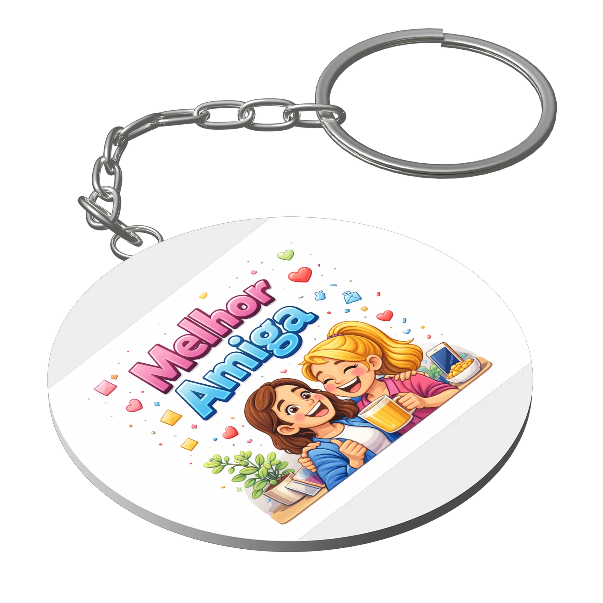 Chaveiro personalizado - Imagem 1