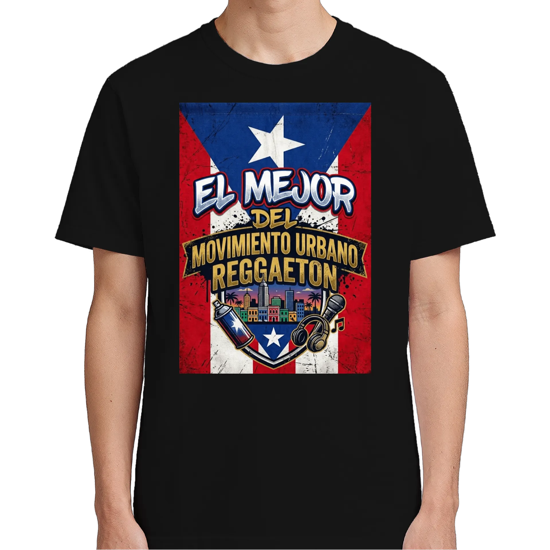 Camiseta Porto Rico Personalizada de Ge Ribeiro — imagem 4 de 6