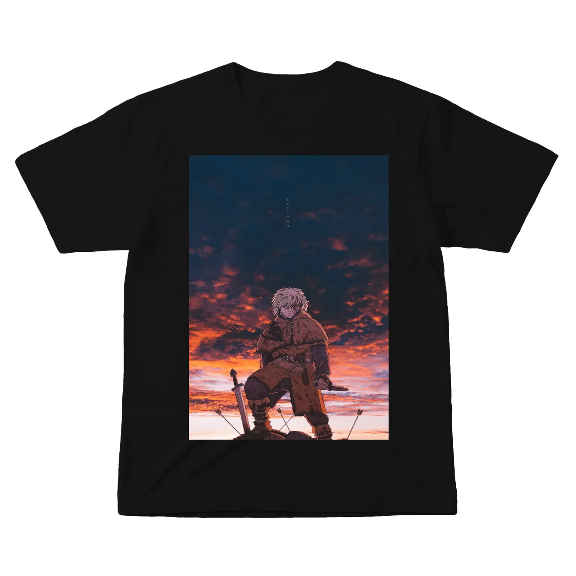 Camiseta Vinland SAGA "Thorfinn" - Imagem 1